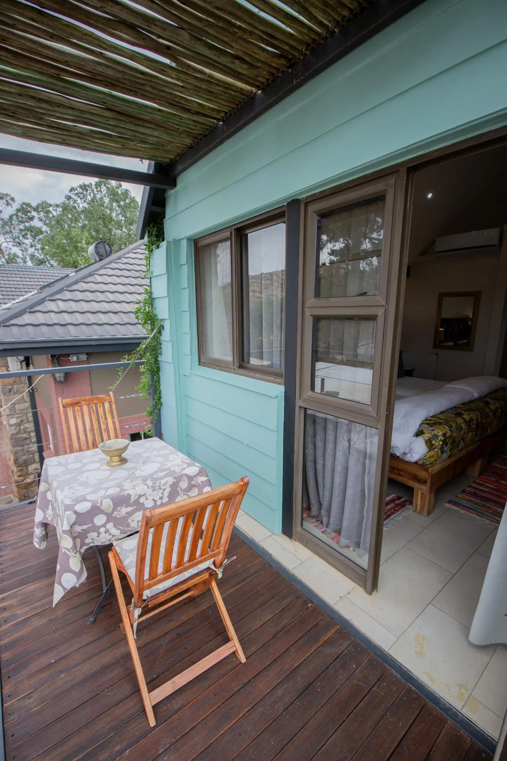 Balcony/Terrace in Droombos Boutique Hotel
