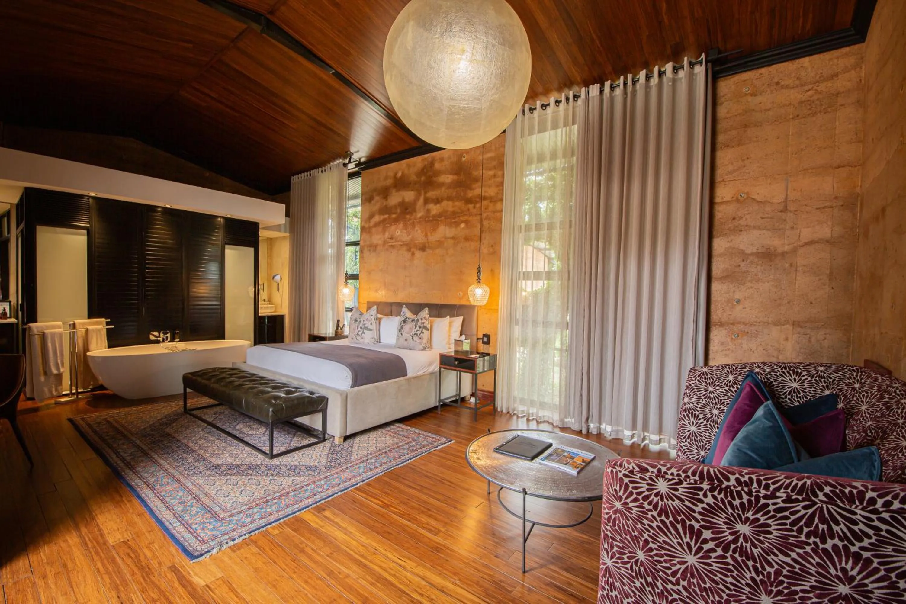 Bed in Droombos Boutique Hotel