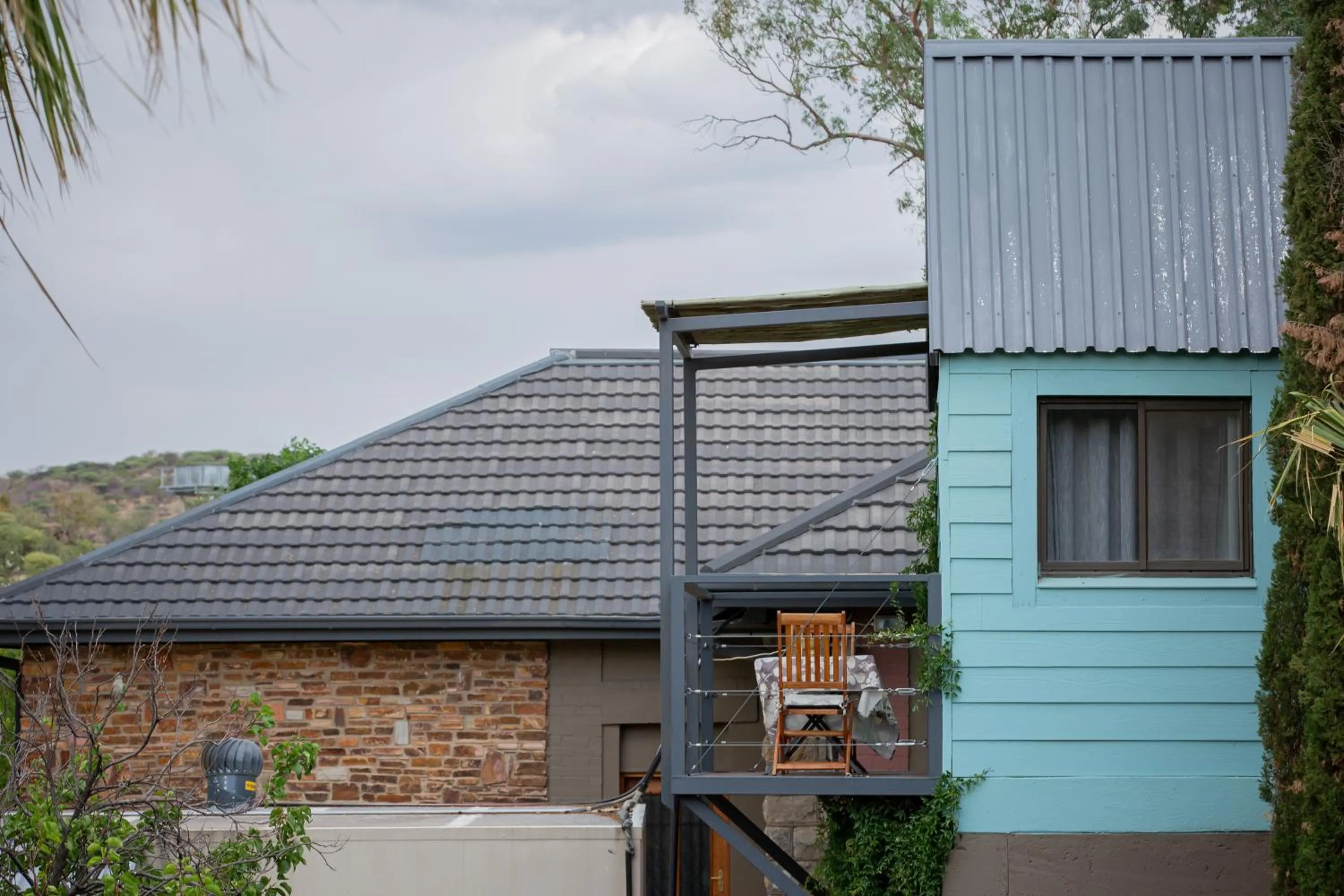 Property building in Droombos Boutique Hotel