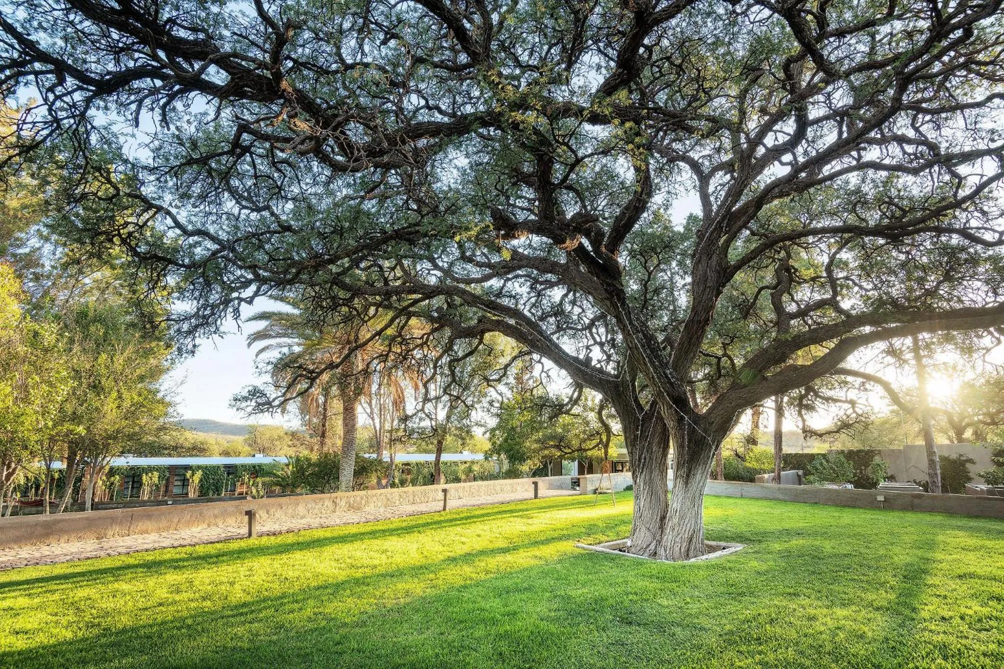 Property building in Droombos Boutique Hotel