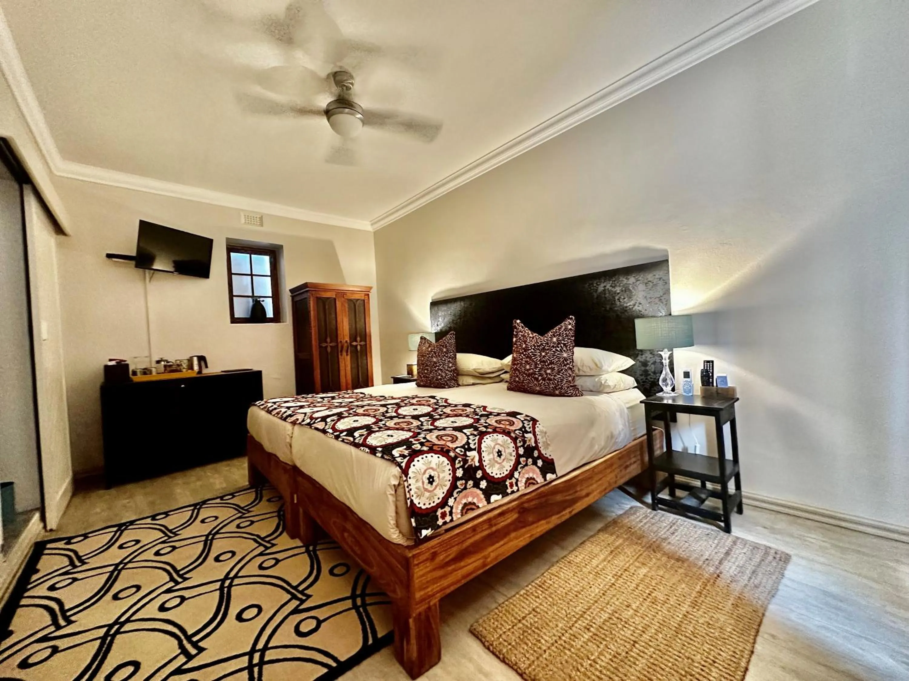 Bedroom, Bed in Droombos Boutique Hotel