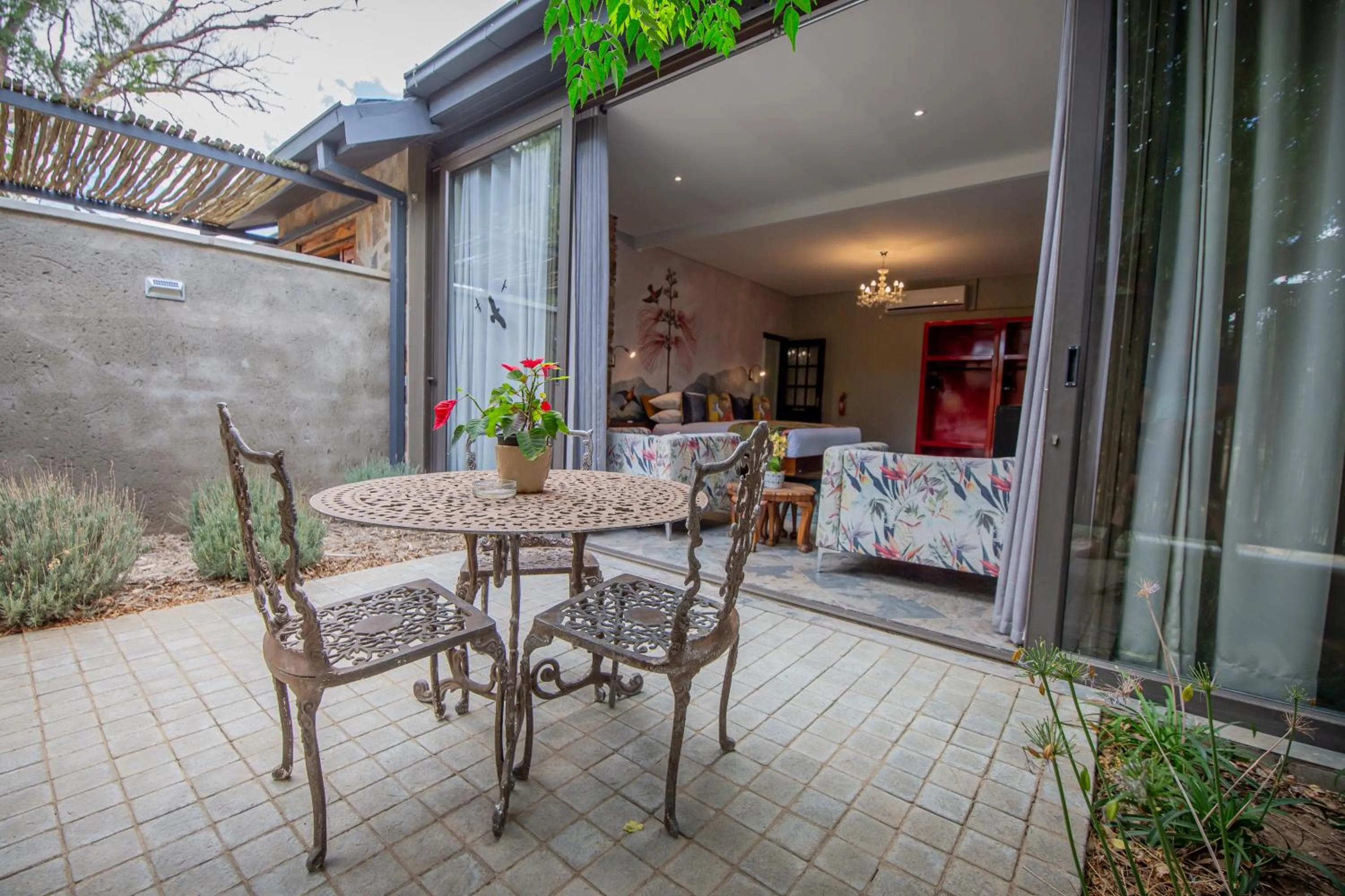 Balcony/Terrace in Droombos Boutique Hotel