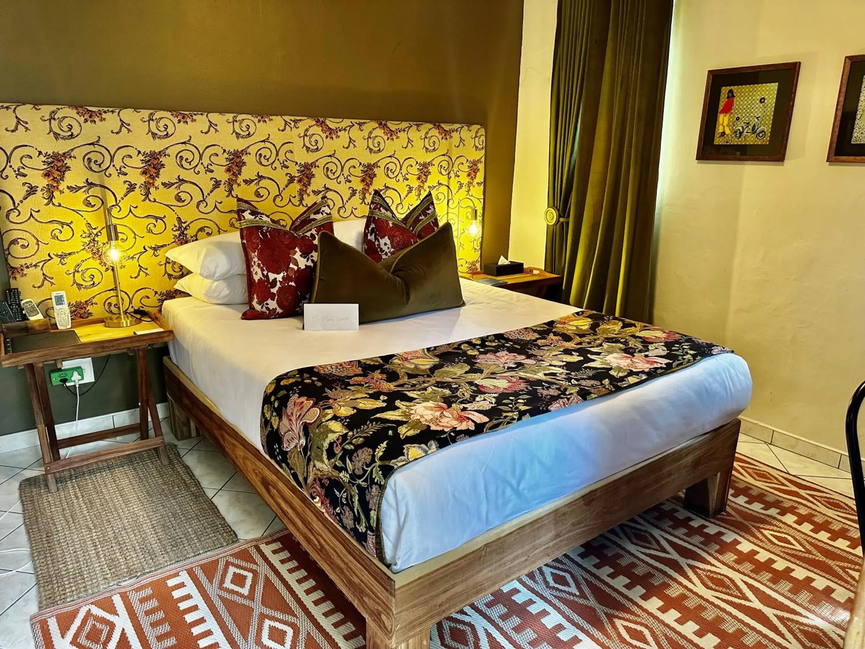 Double Room - single occupancy in Droombos Boutique Hotel Double Room - single occupancy in Droombos Boutique Hotel