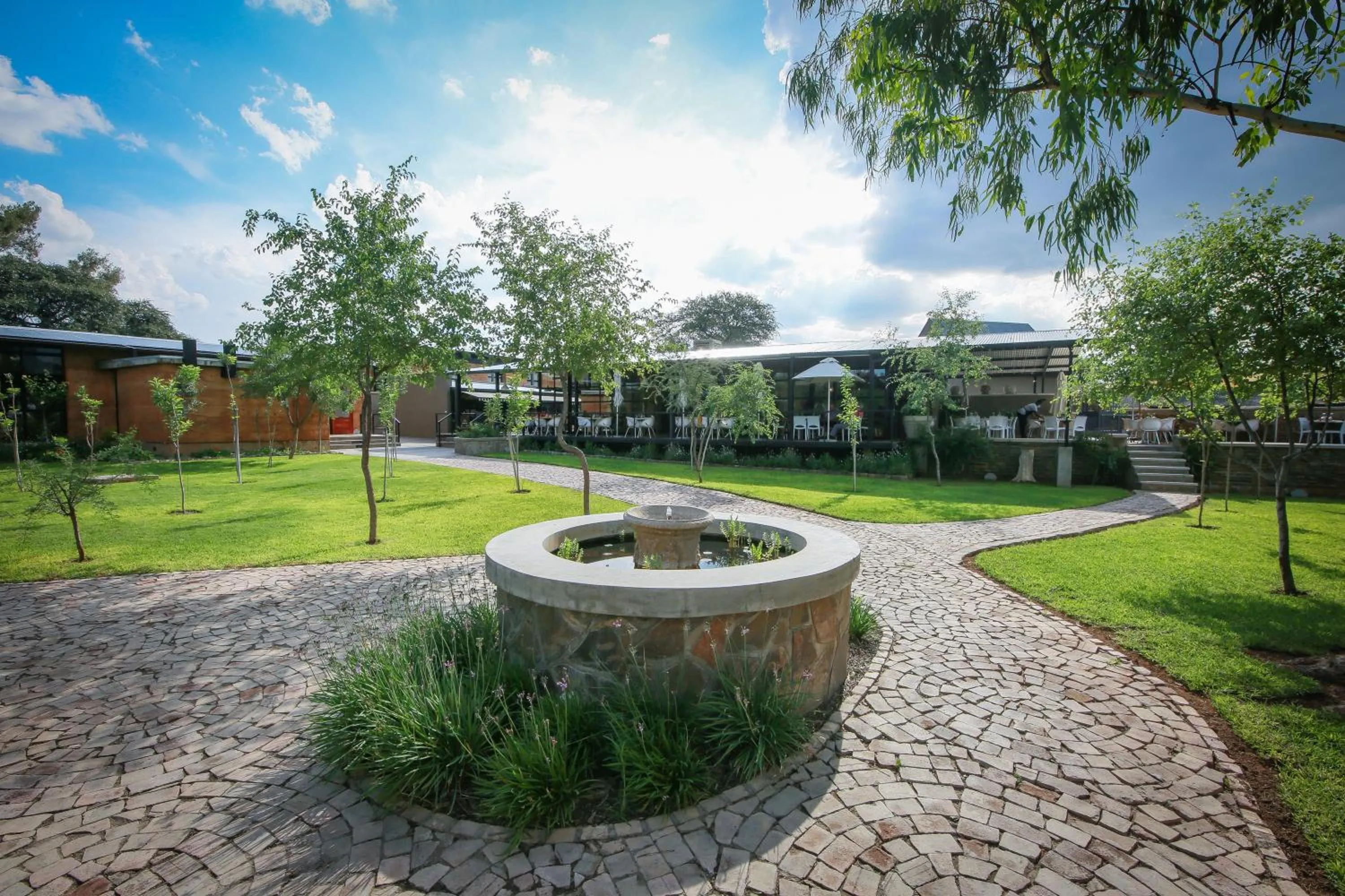 Restaurant/places to eat in Droombos Boutique Hotel