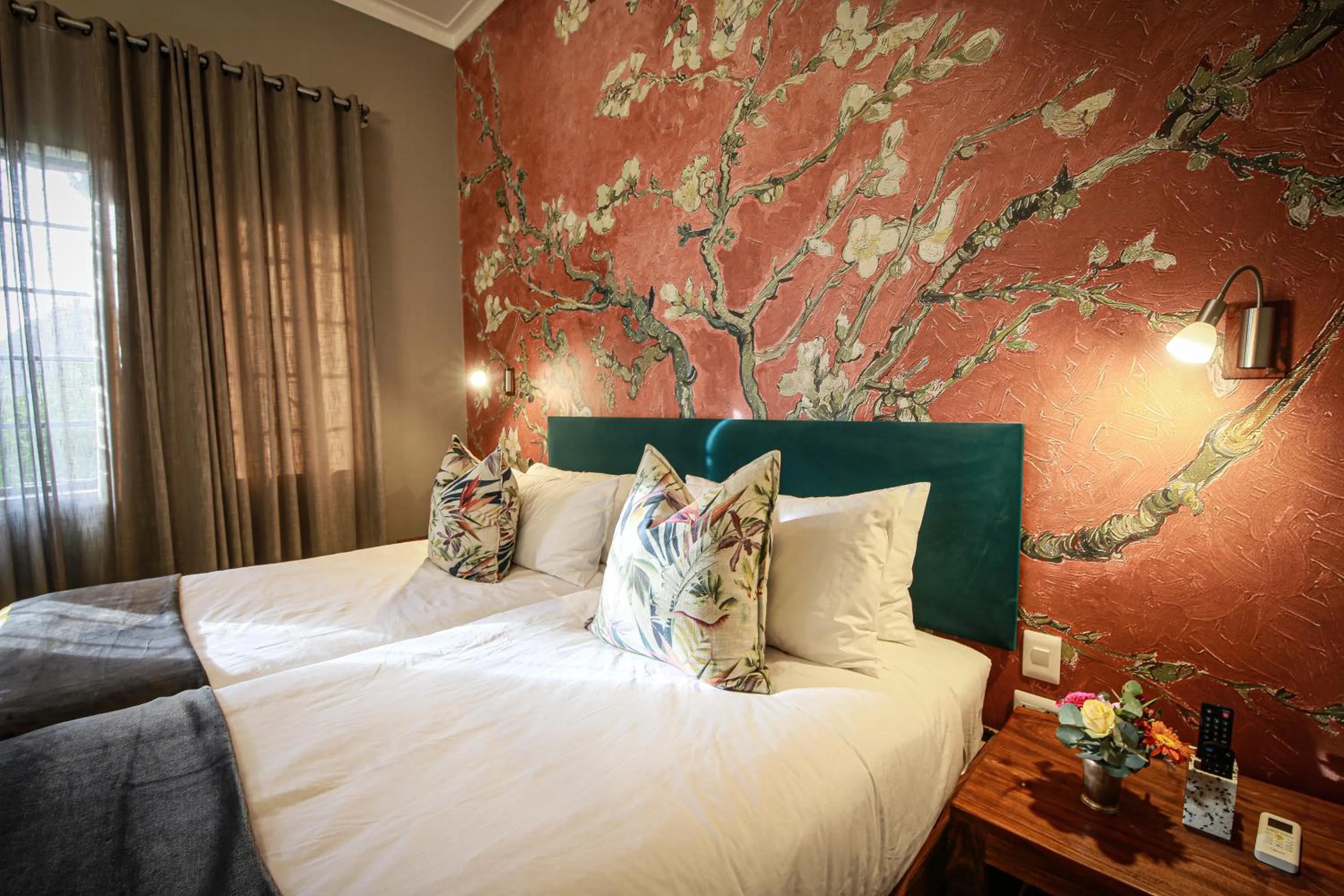 Bed in Droombos Boutique Hotel