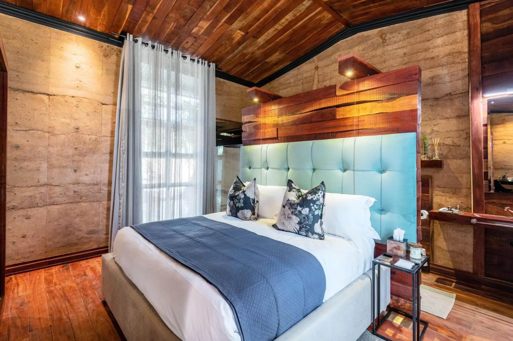 Bed in Droombos Boutique Hotel