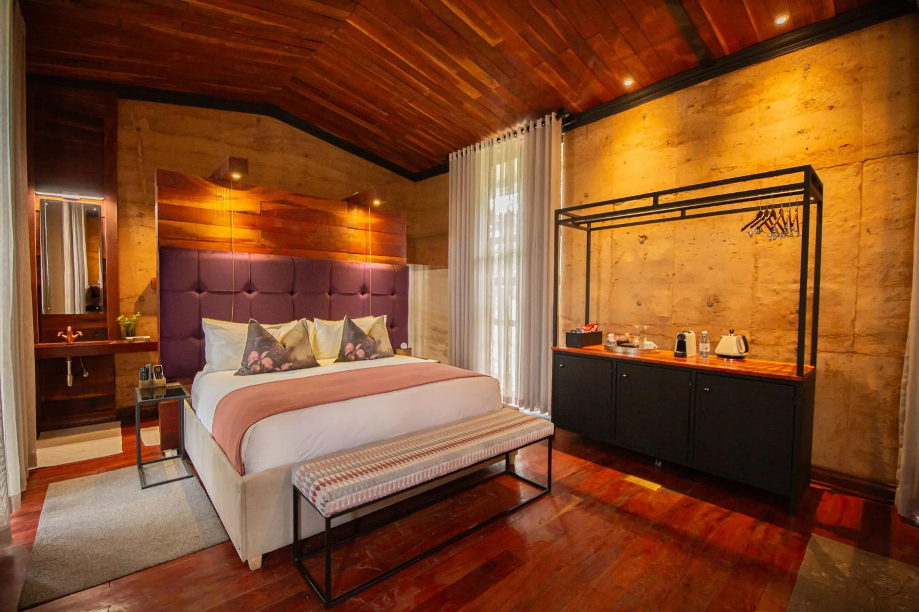 Bedroom, Bed in Droombos Boutique Hotel