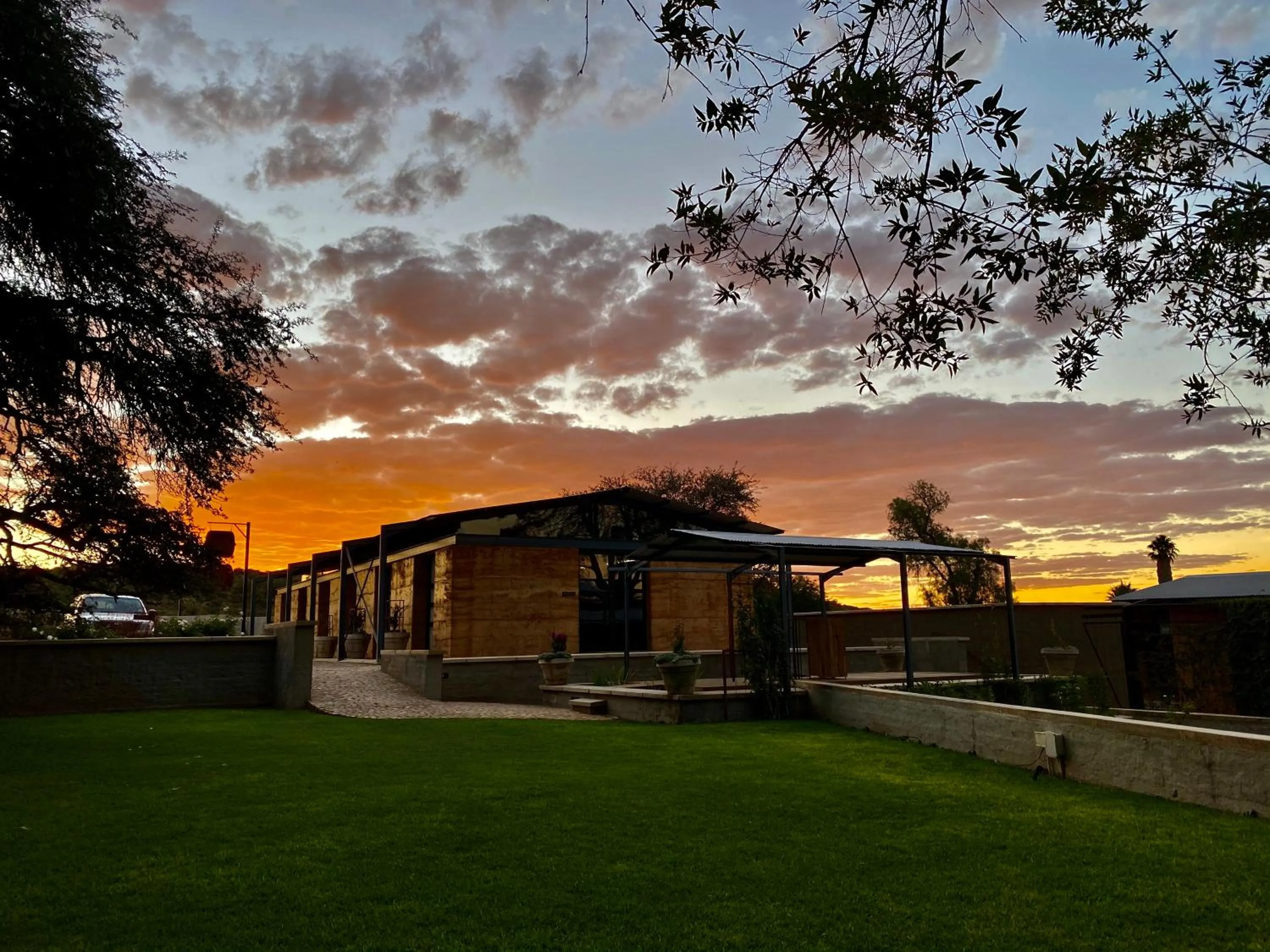 Garden in Droombos Boutique Hotel
