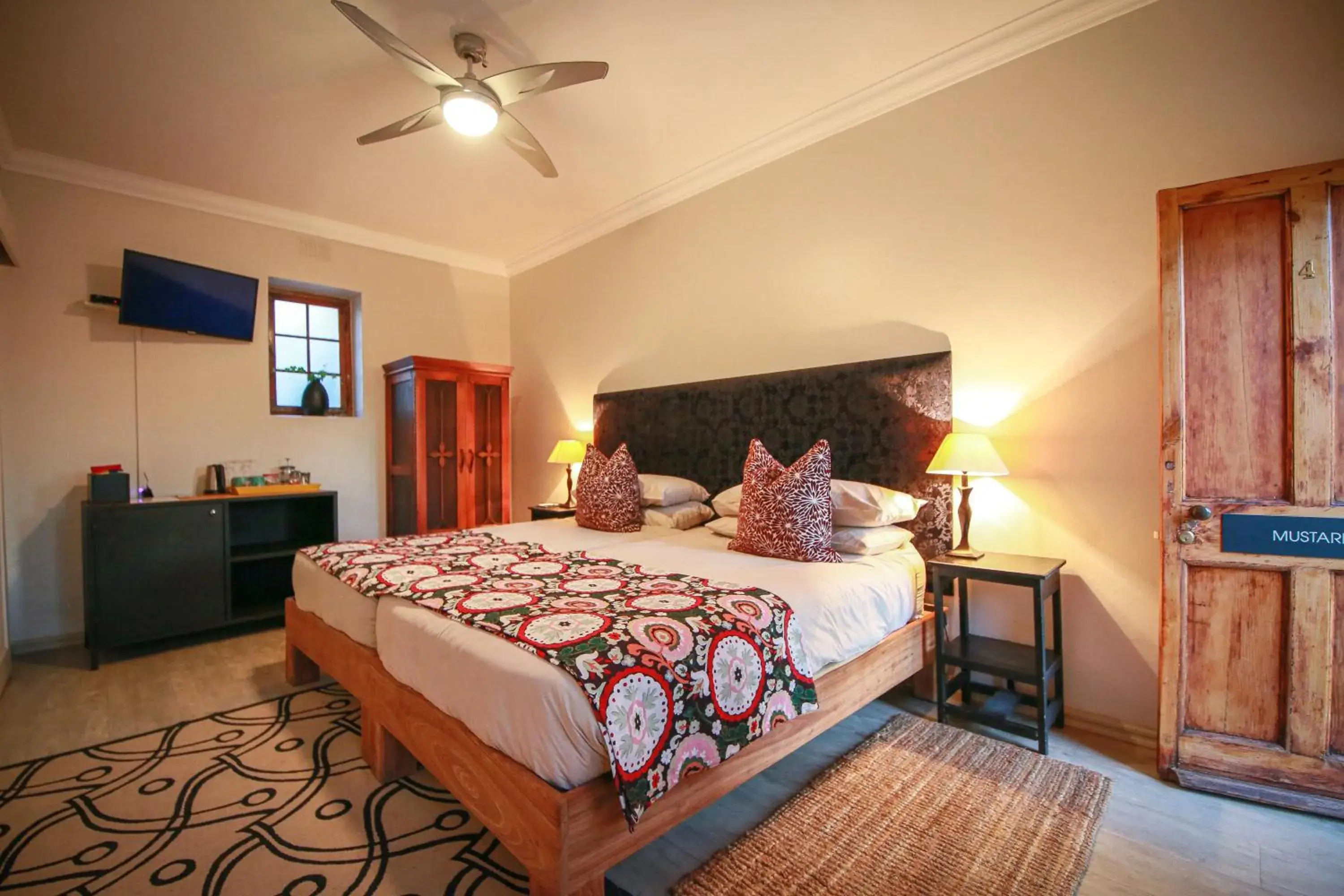 Business Twin Room - single occupancy in Droombos Boutique Hotel Business Twin Room - single occupancy in Droombos Boutique Hotel