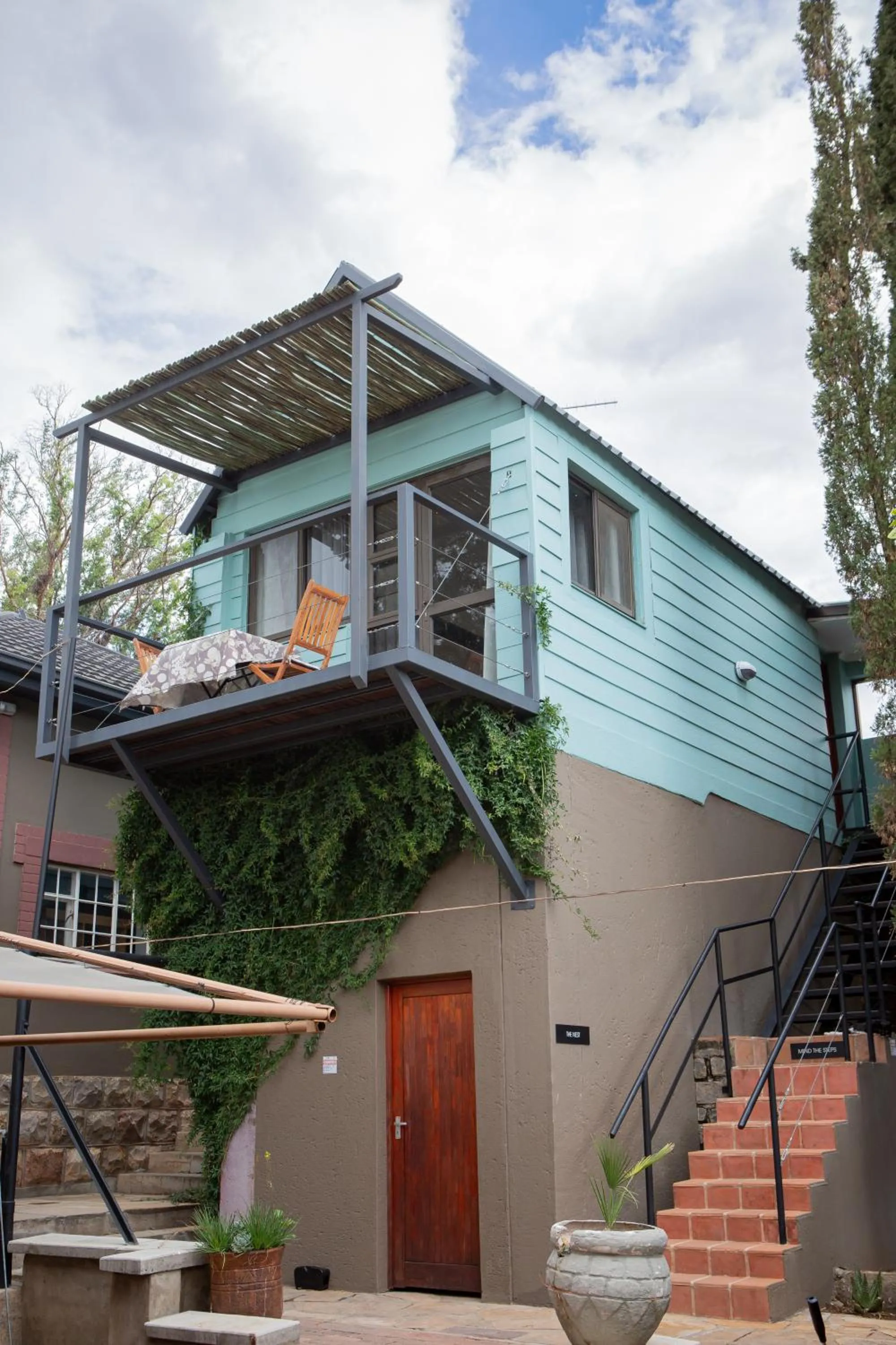 Property building in Droombos Boutique Hotel