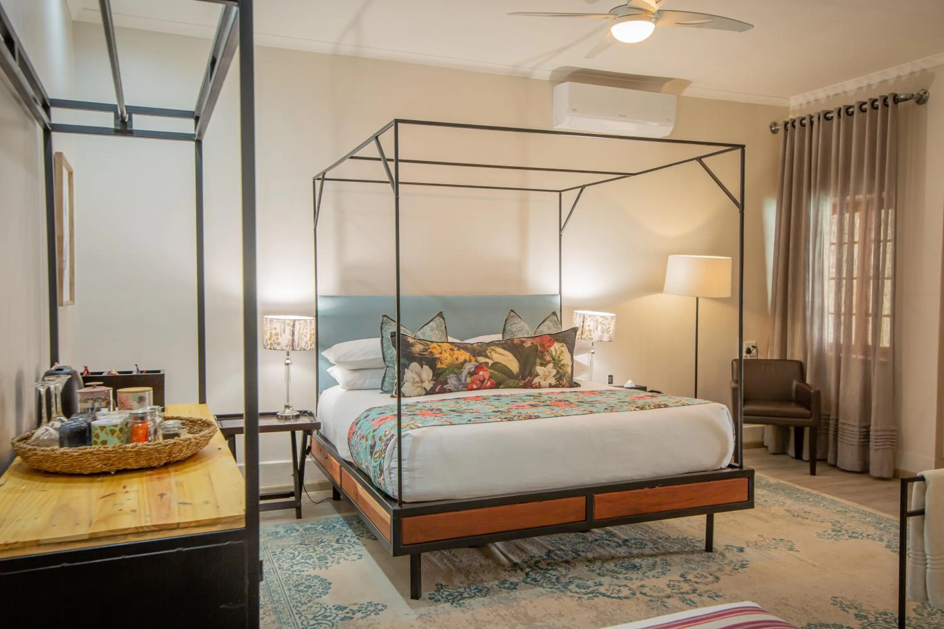 Bedroom, Bed in Droombos Boutique Hotel