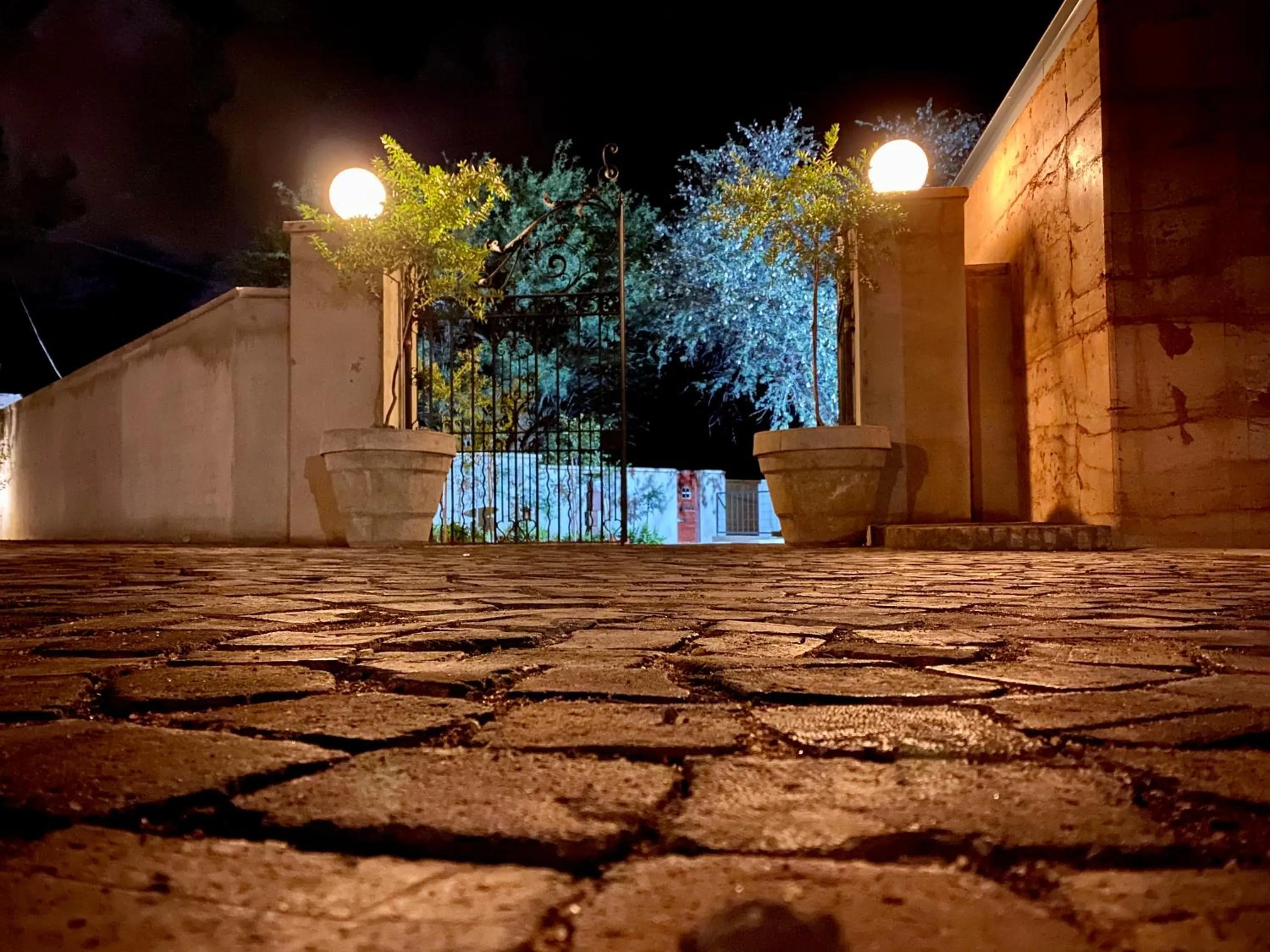 Facade/entrance in Droombos Boutique Hotel