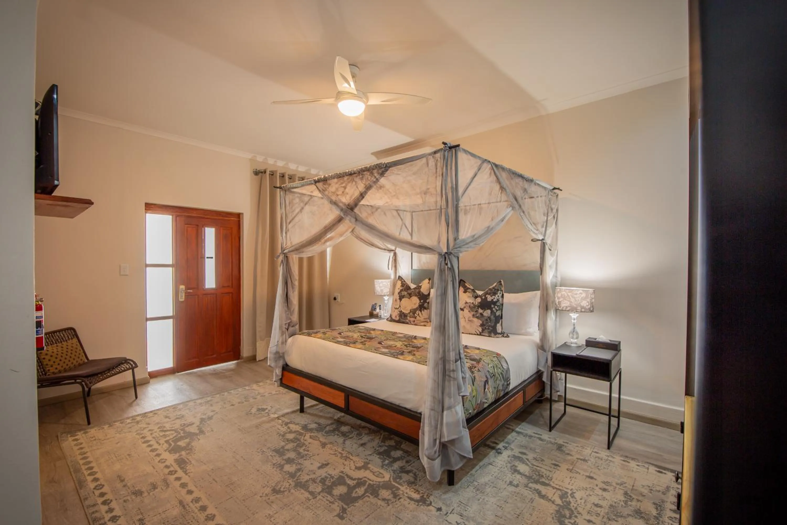 Bedroom, Bed in Droombos Boutique Hotel