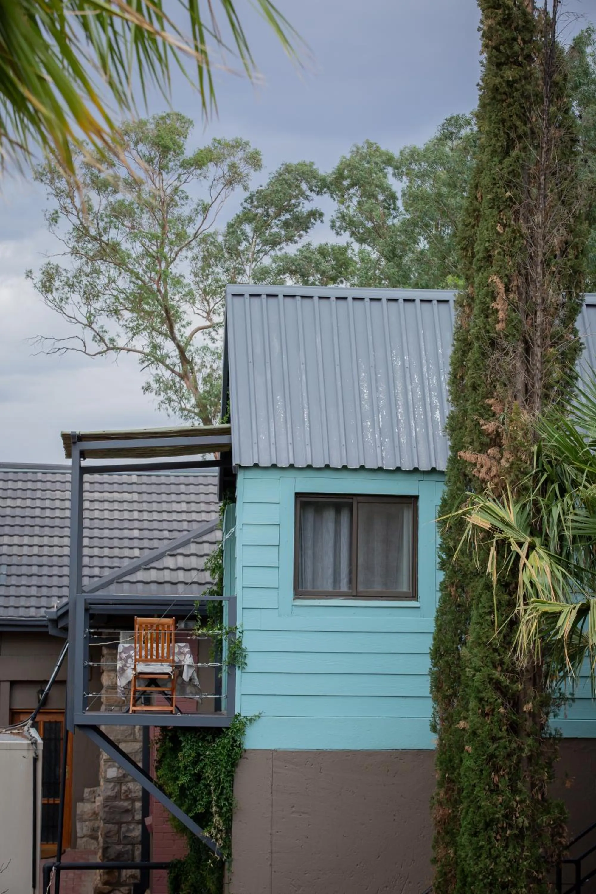 Property building in Droombos Boutique Hotel