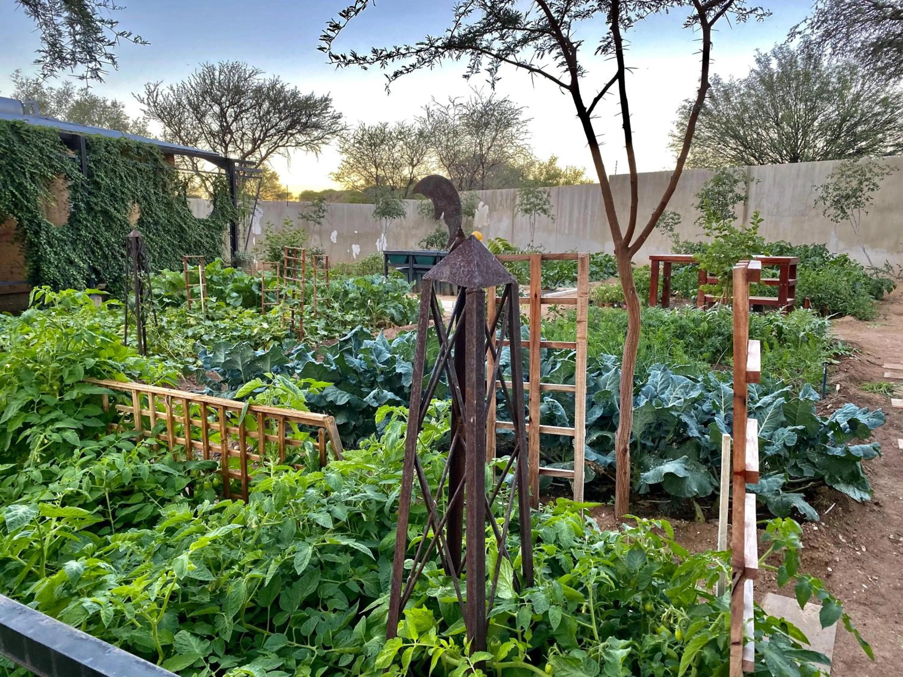 Spring in Droombos Boutique Hotel