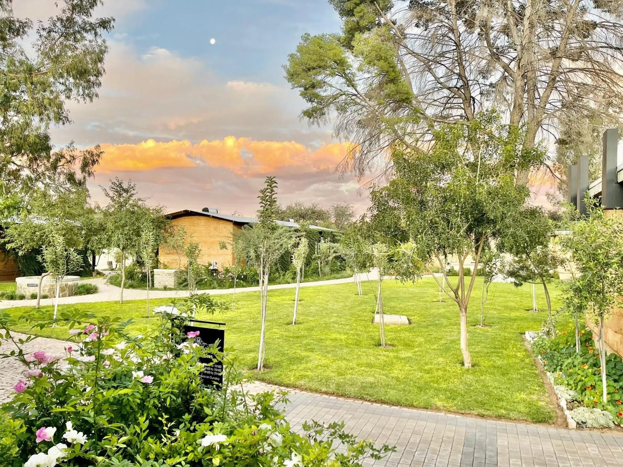 Day in Droombos Boutique Hotel