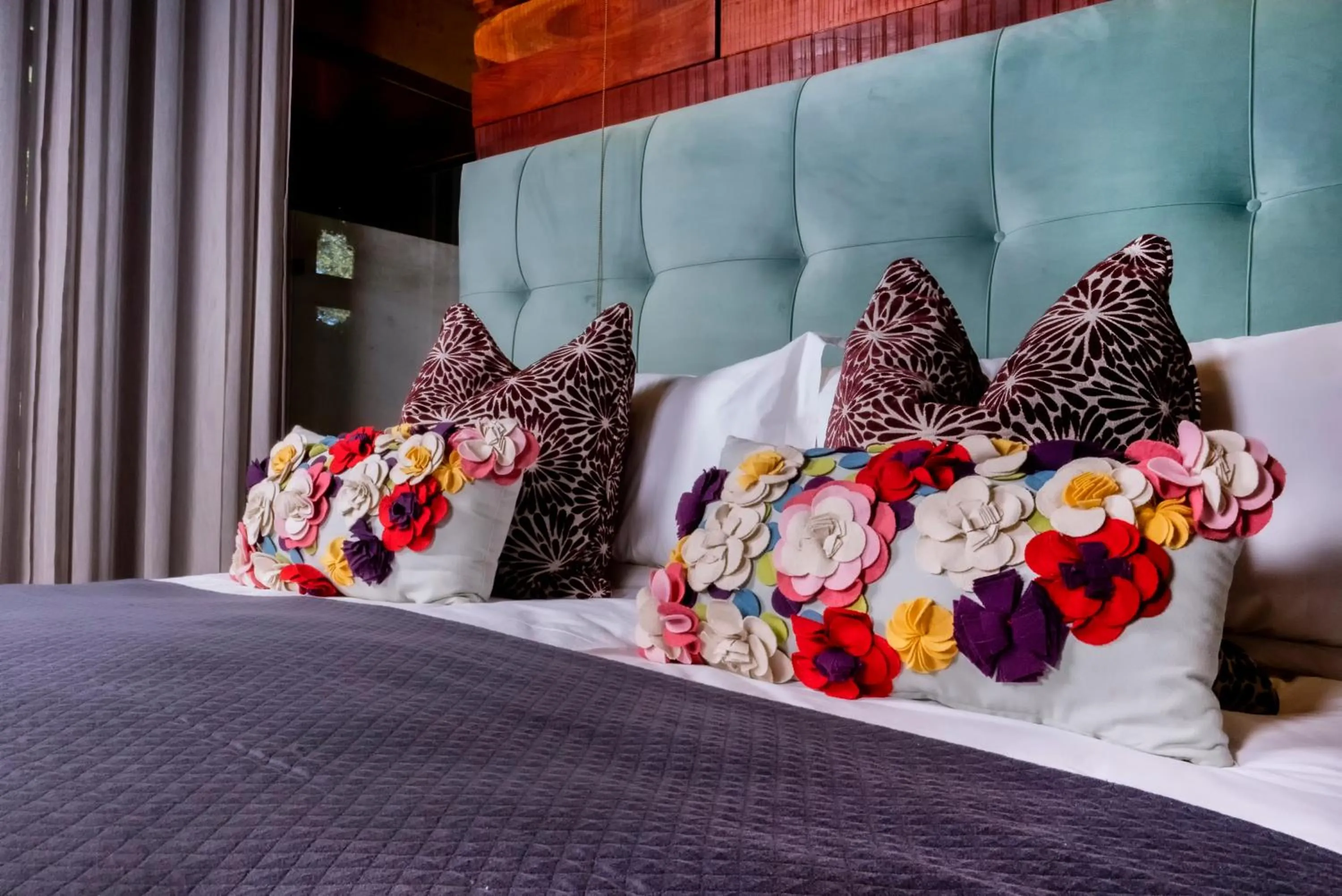 Bed in Droombos Boutique Hotel