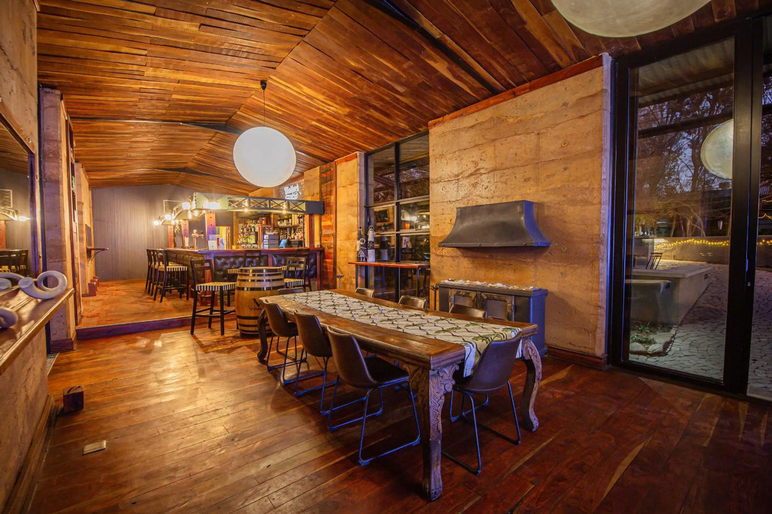 Restaurant/places to eat in Droombos Boutique Hotel