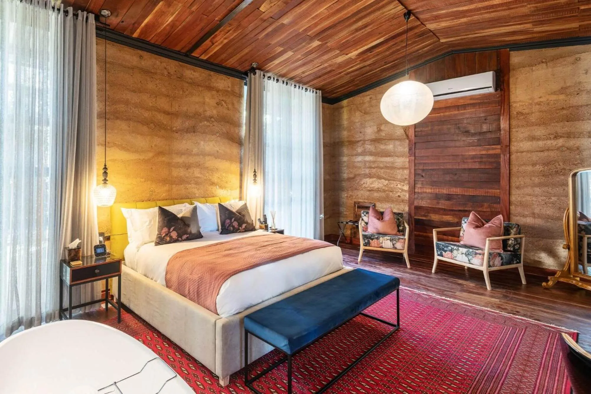 Bed in Droombos Boutique Hotel