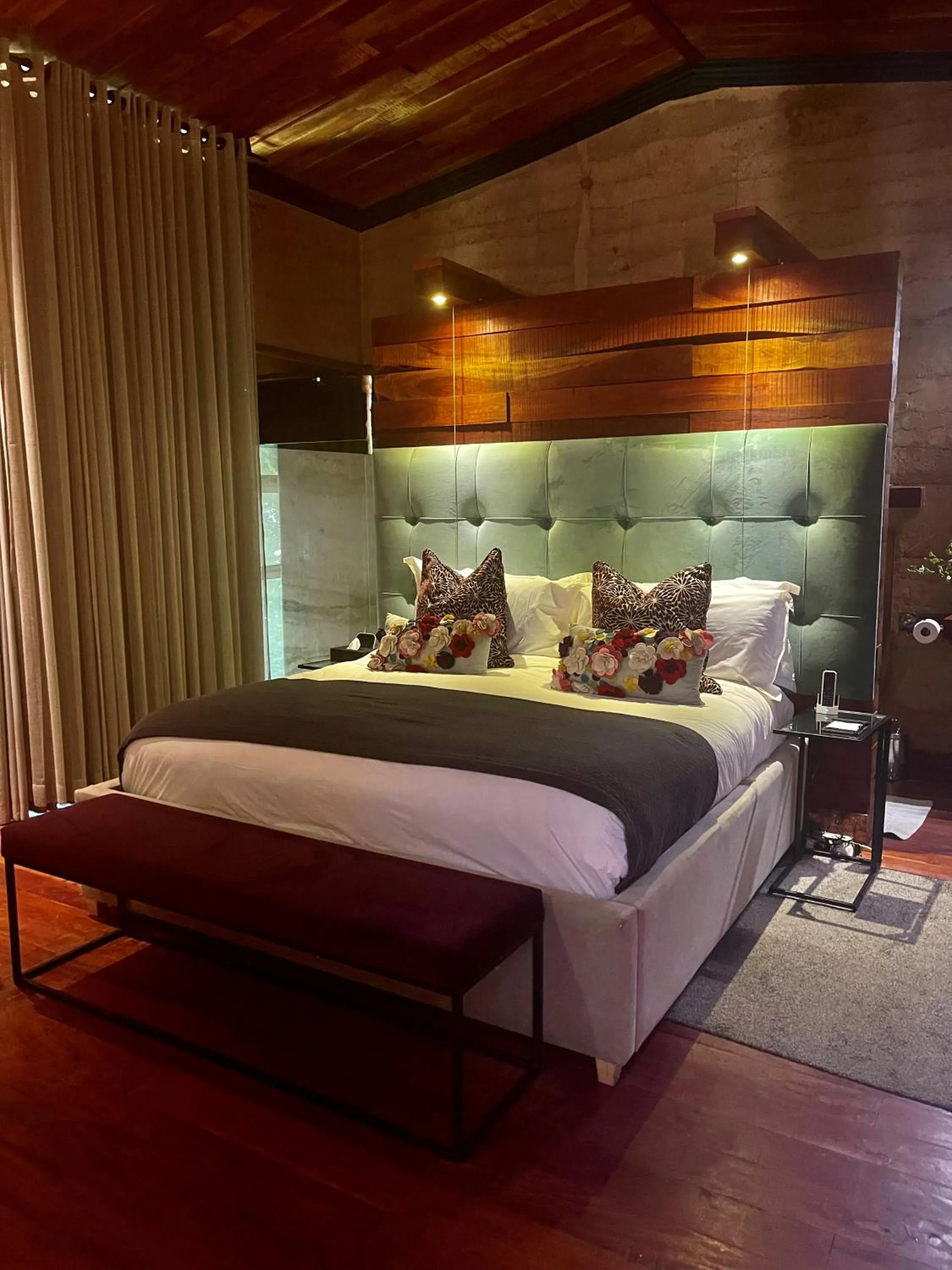 Bed in Droombos Boutique Hotel