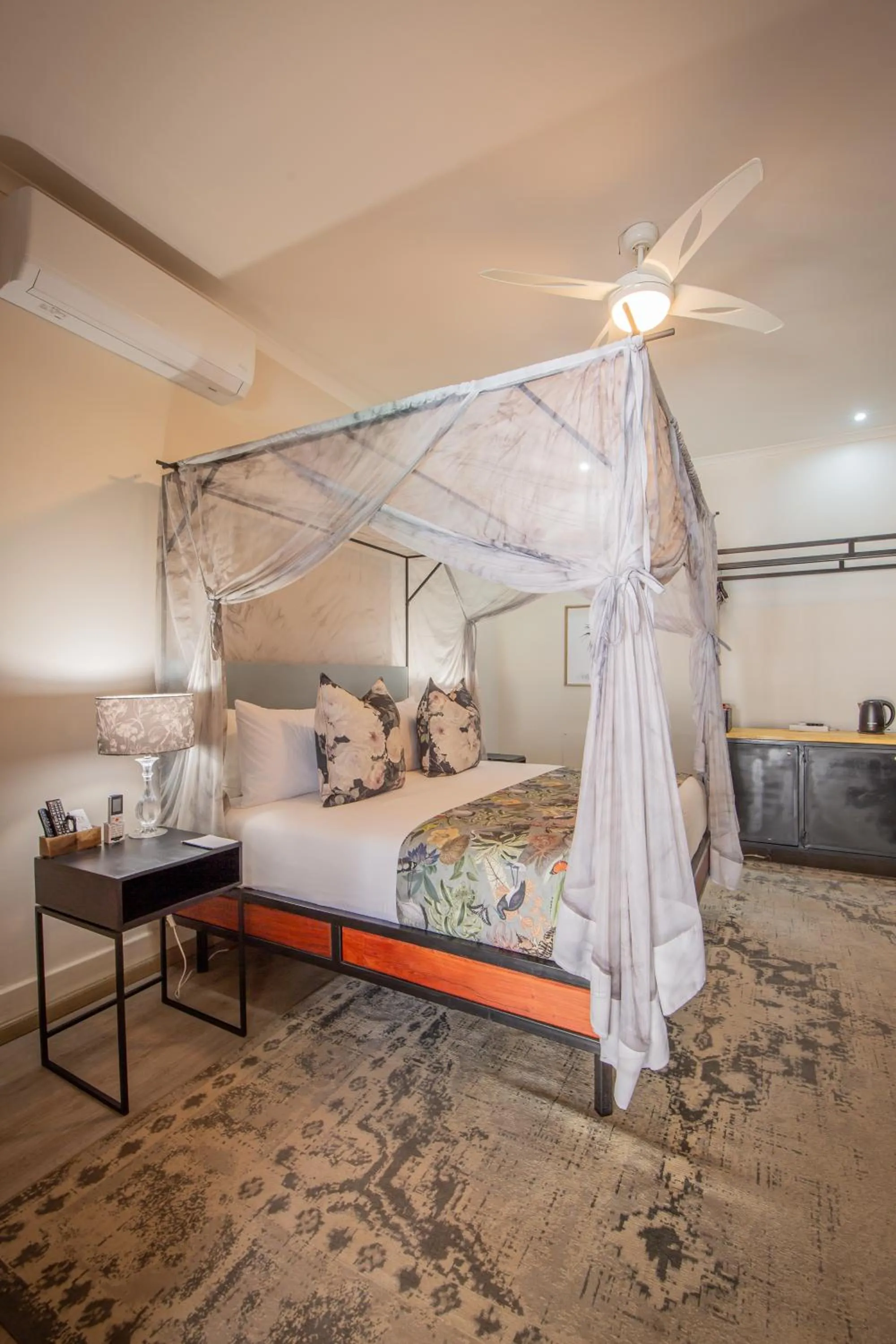 Bedroom, Bed in Droombos Boutique Hotel