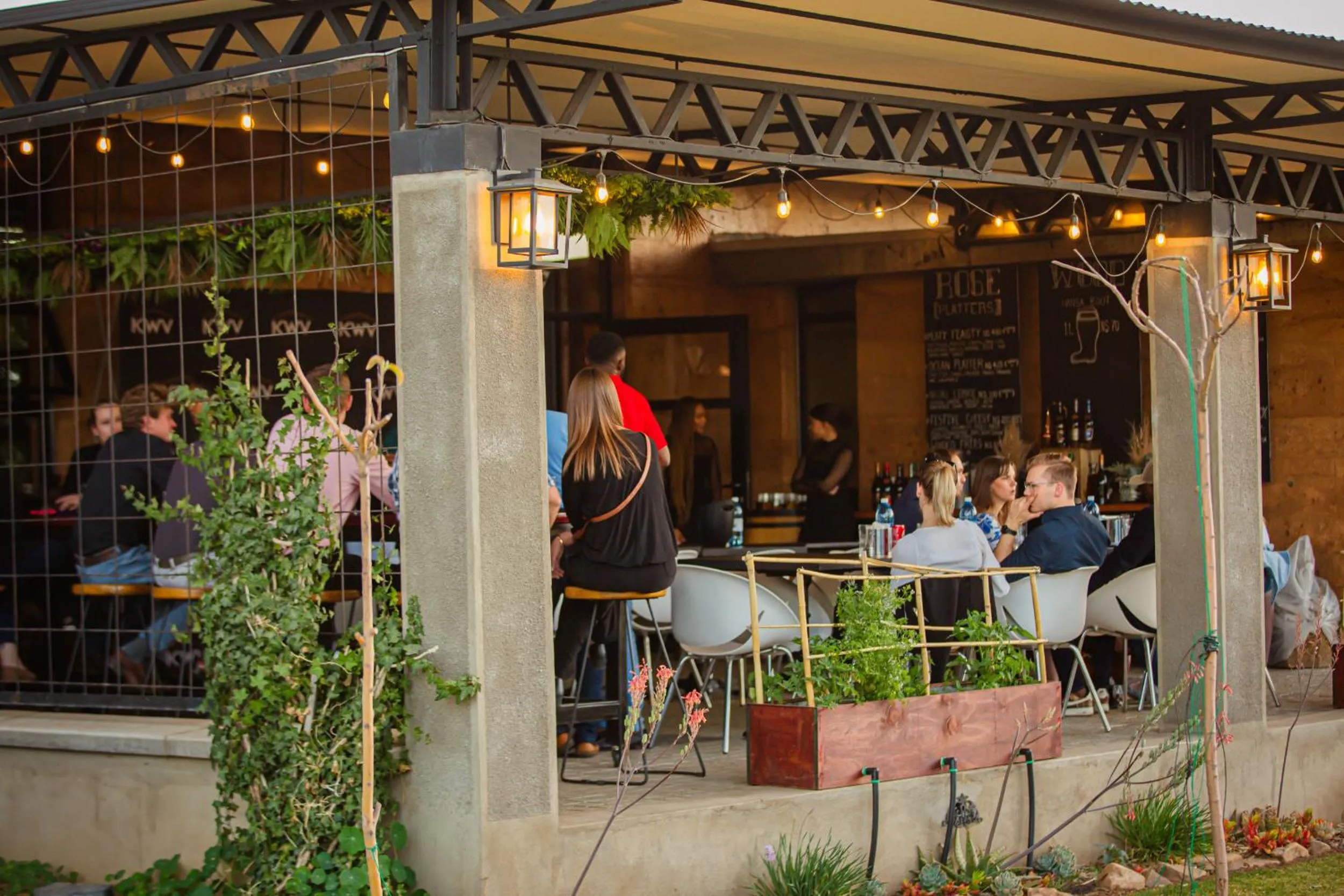 Restaurant/places to eat in Droombos Boutique Hotel