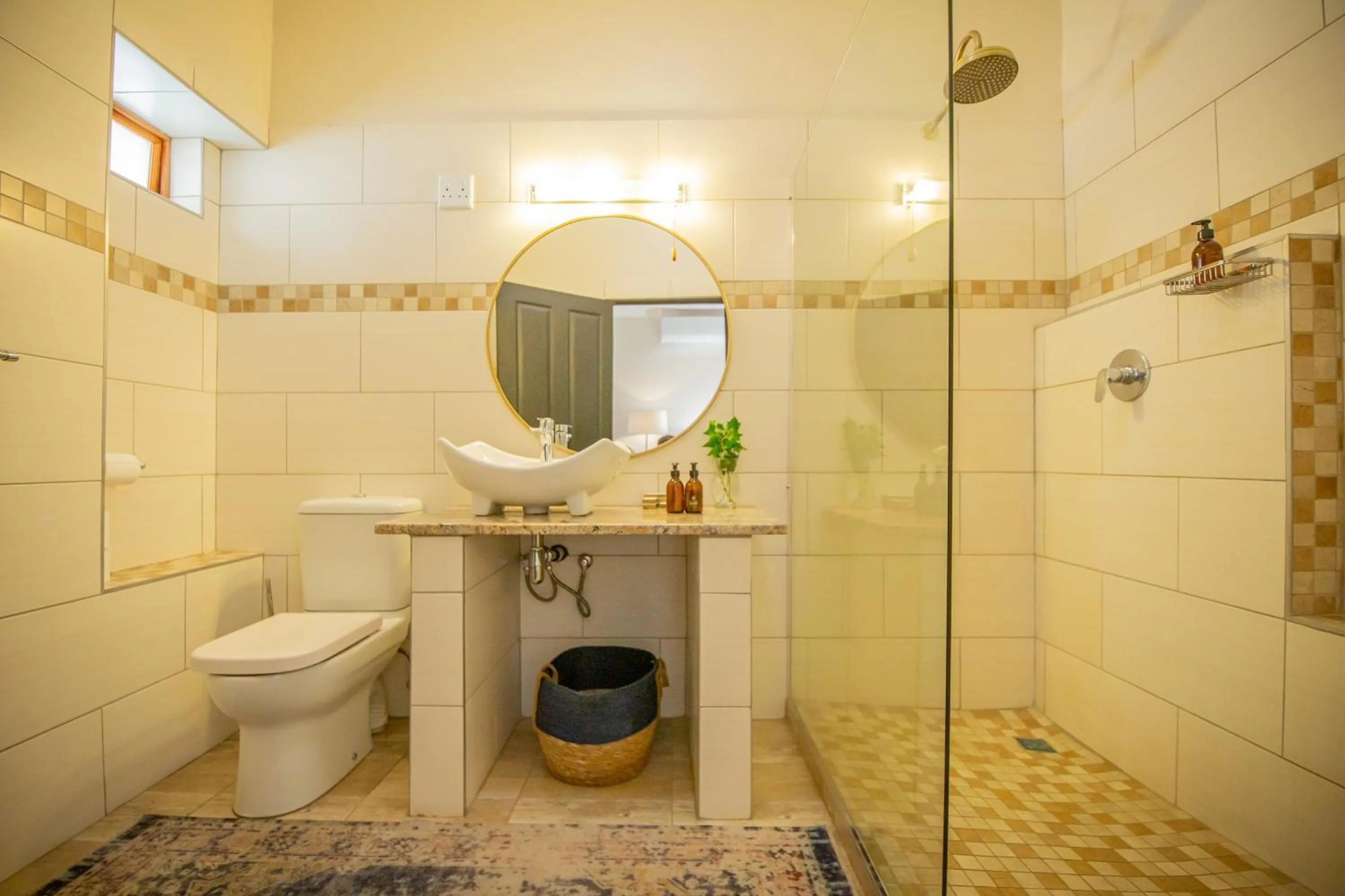 Bathroom in Droombos Boutique Hotel