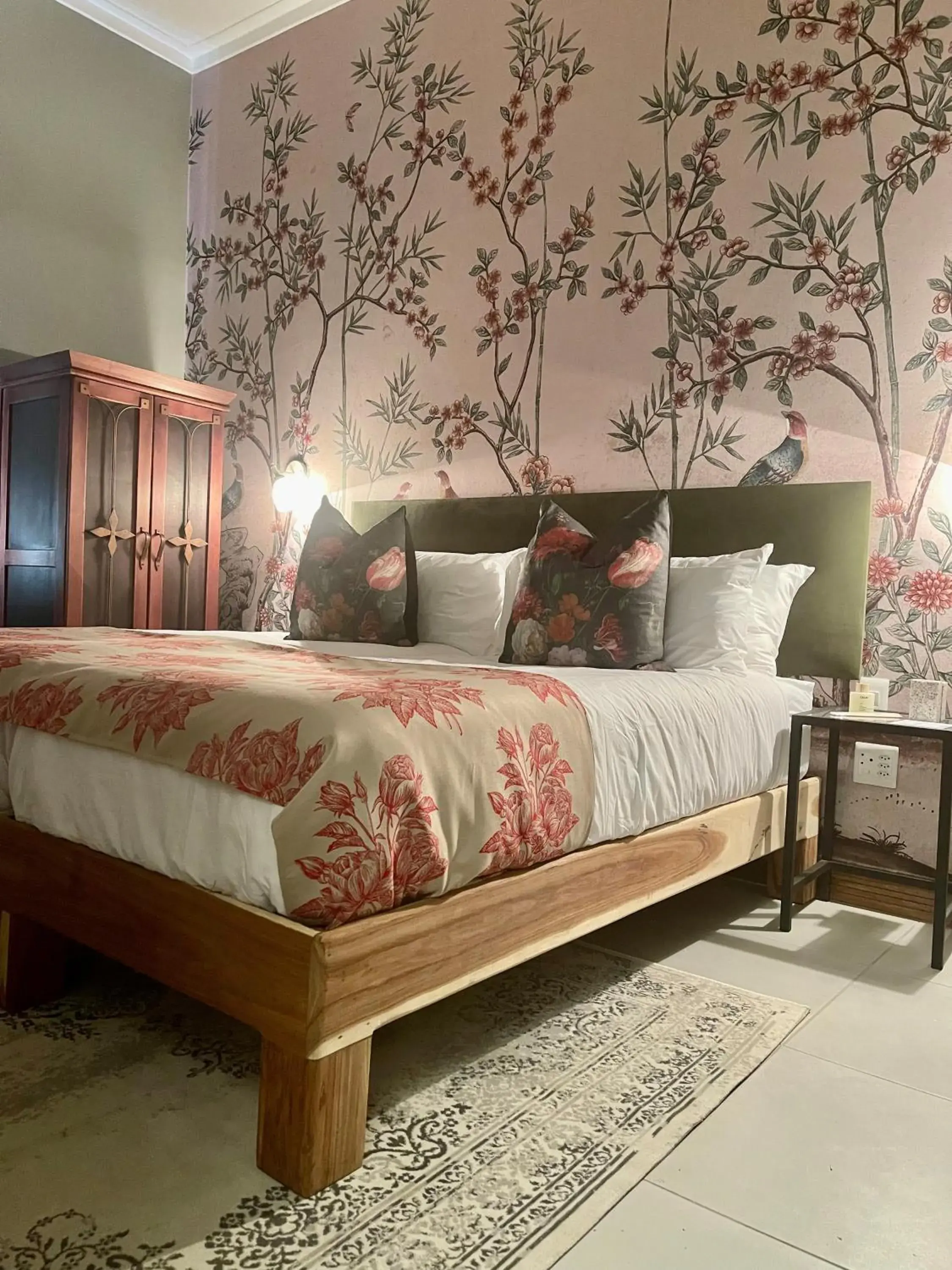 Deluxe Double or Twin Room - single occupancy in Droombos Boutique Hotel Deluxe Double or Twin Room - single occupancy in Droombos Boutique Hotel