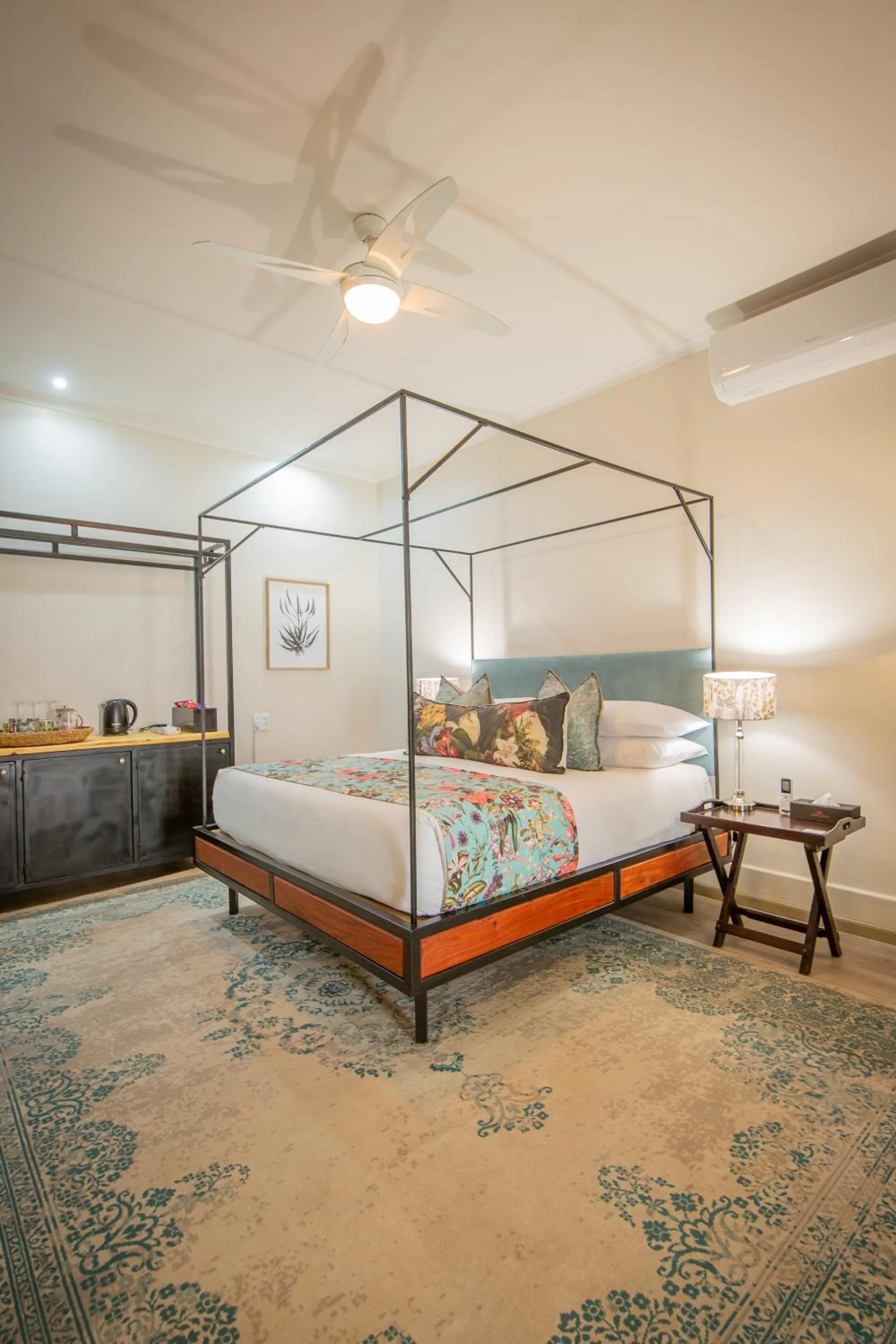 Bedroom, Bed in Droombos Boutique Hotel