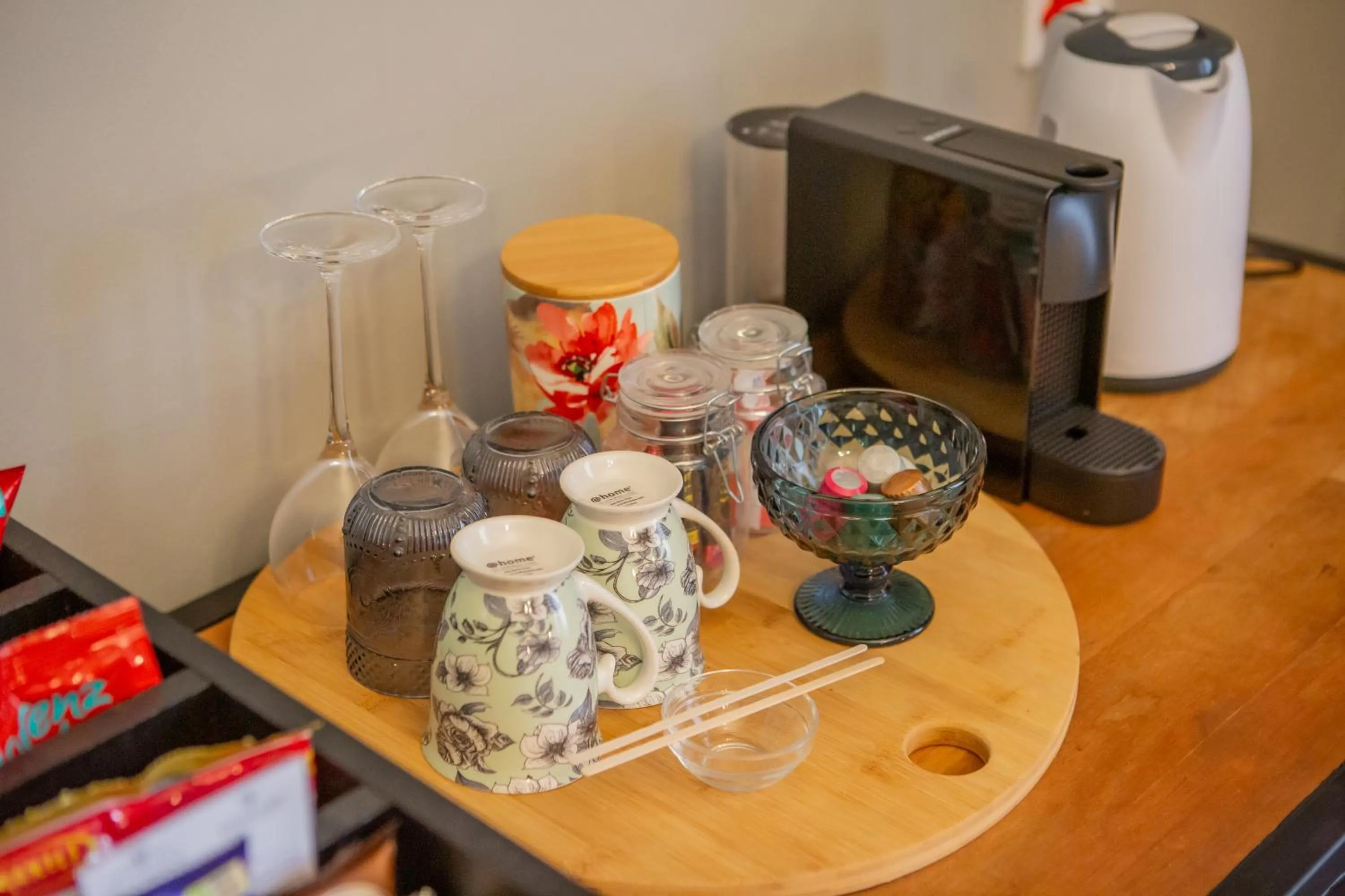 Coffee/tea facilities in Droombos Boutique Hotel