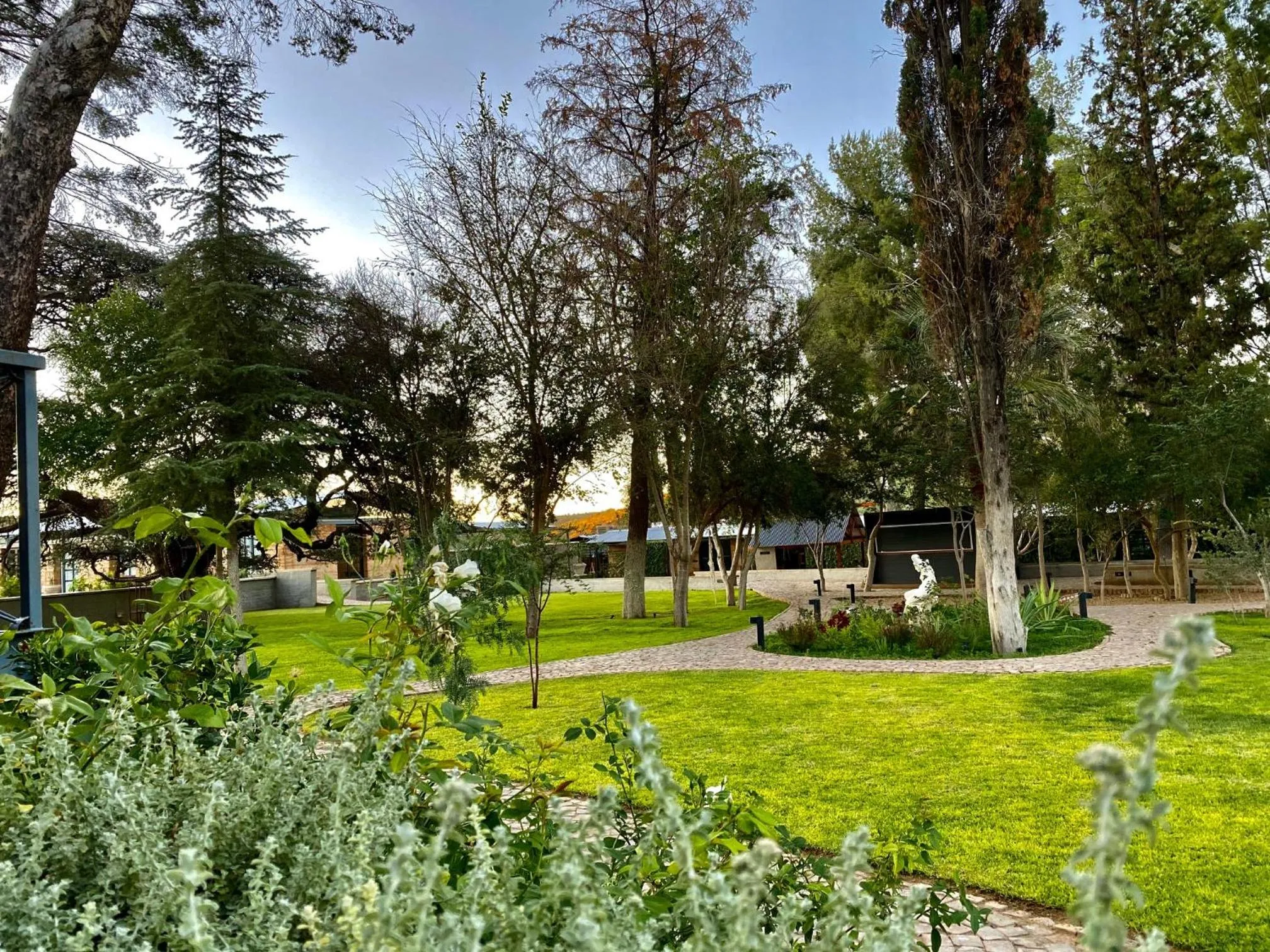 Spring in Droombos Boutique Hotel