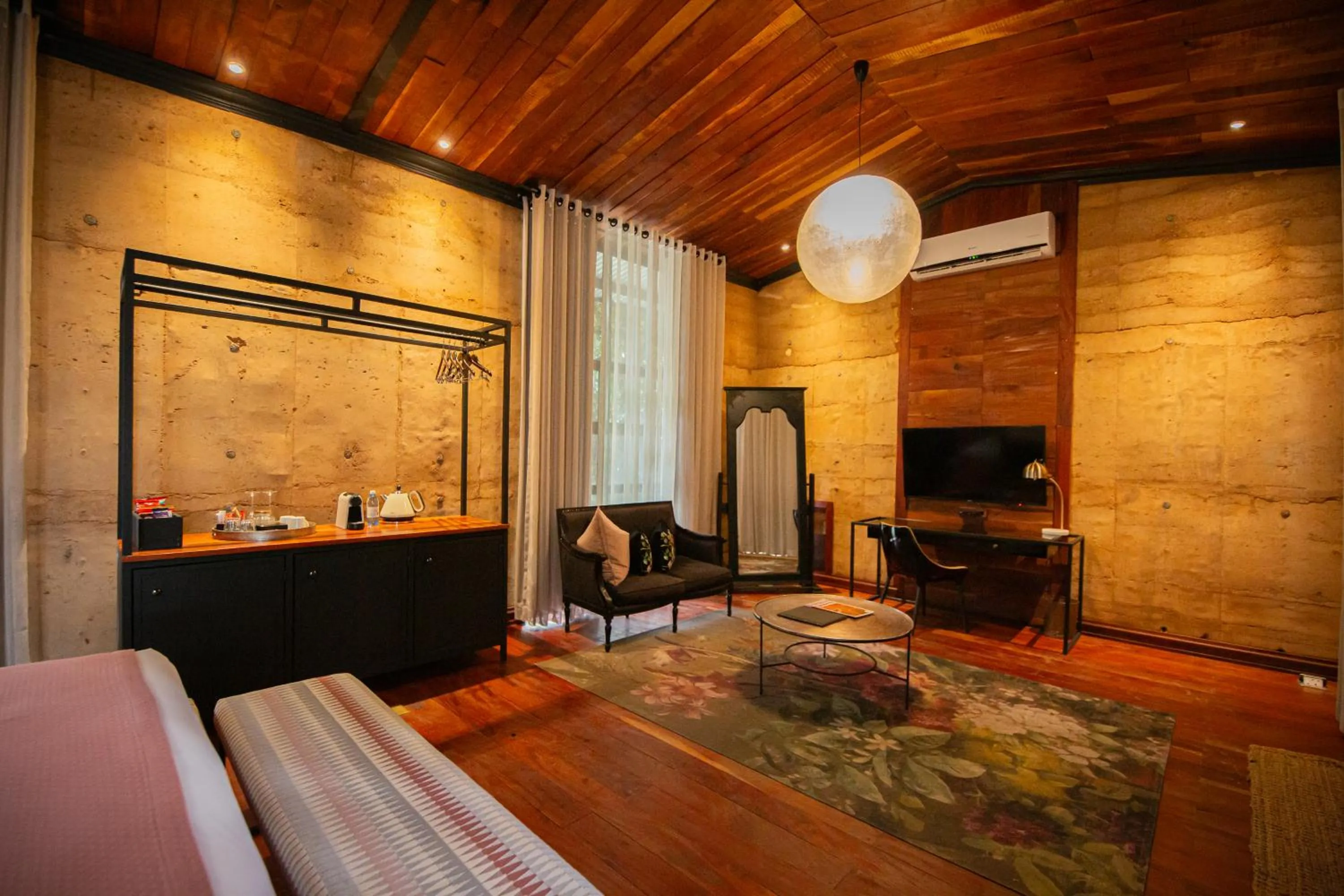 Bedroom in Droombos Boutique Hotel