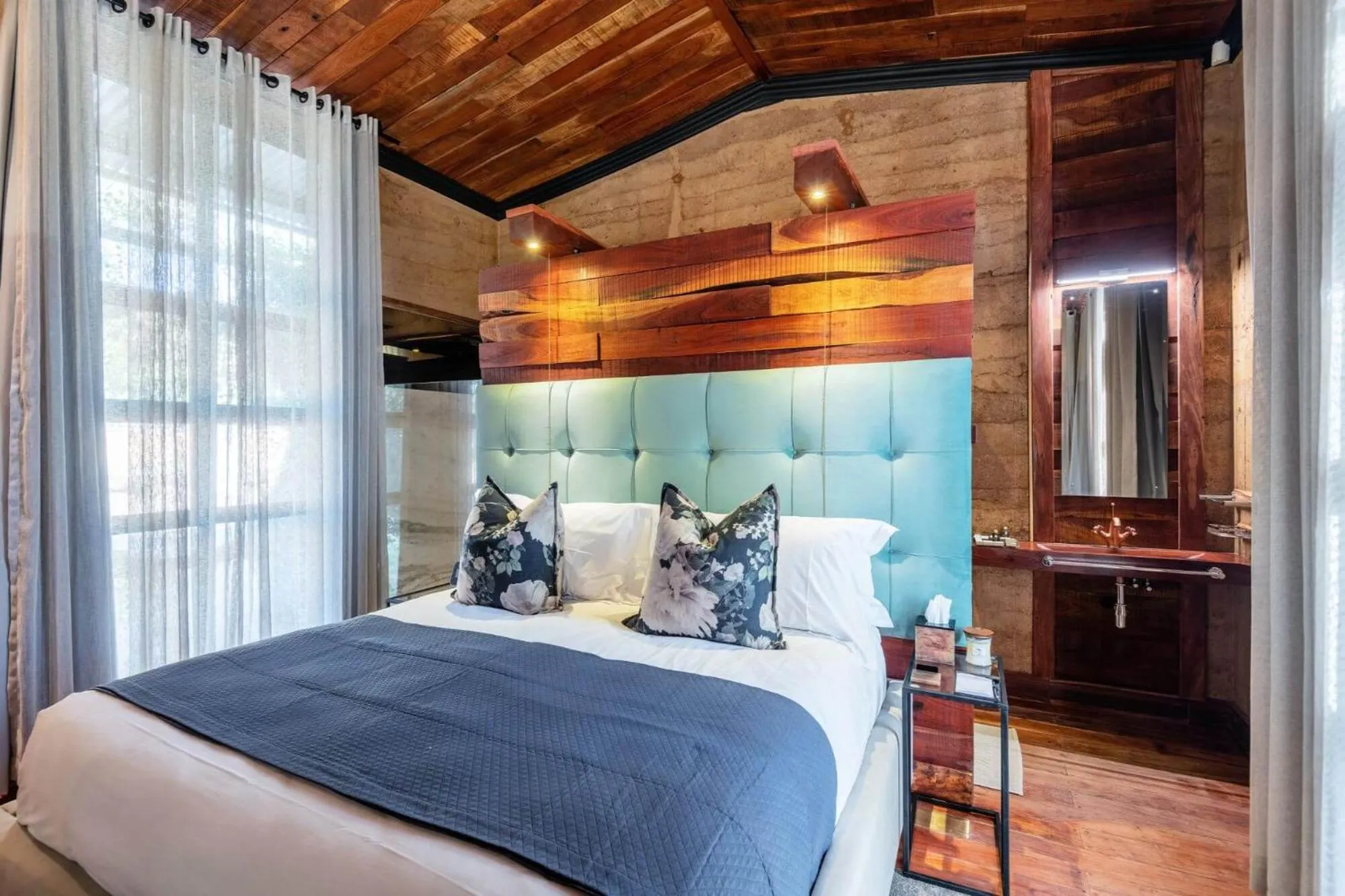 Bed in Droombos Boutique Hotel