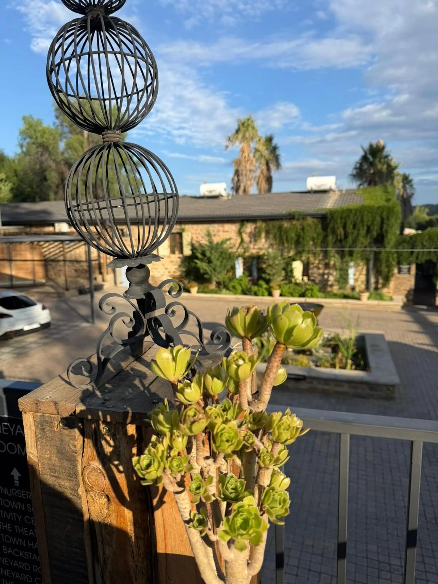 Spring in Droombos Boutique Hotel