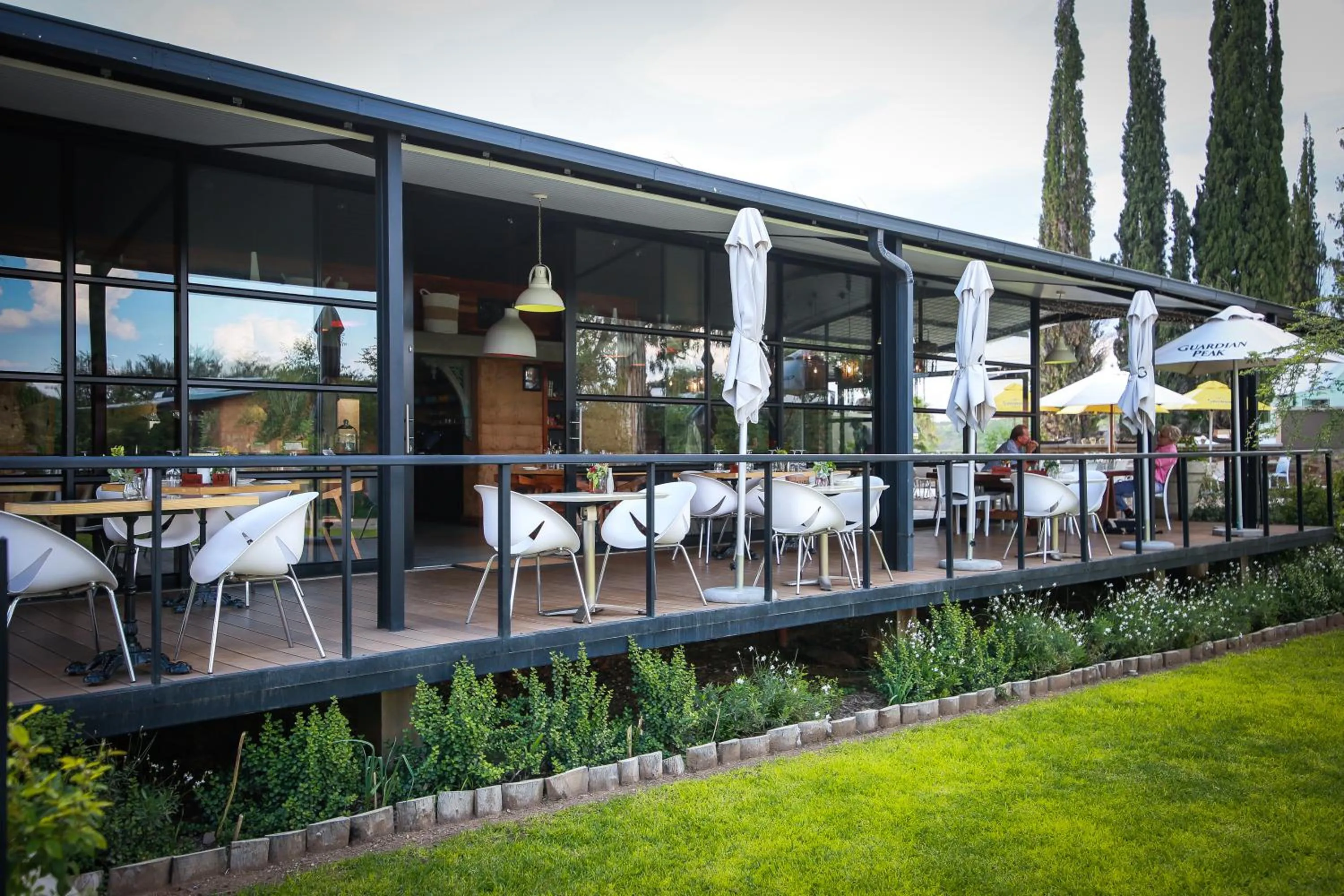 Property building in Droombos Boutique Hotel