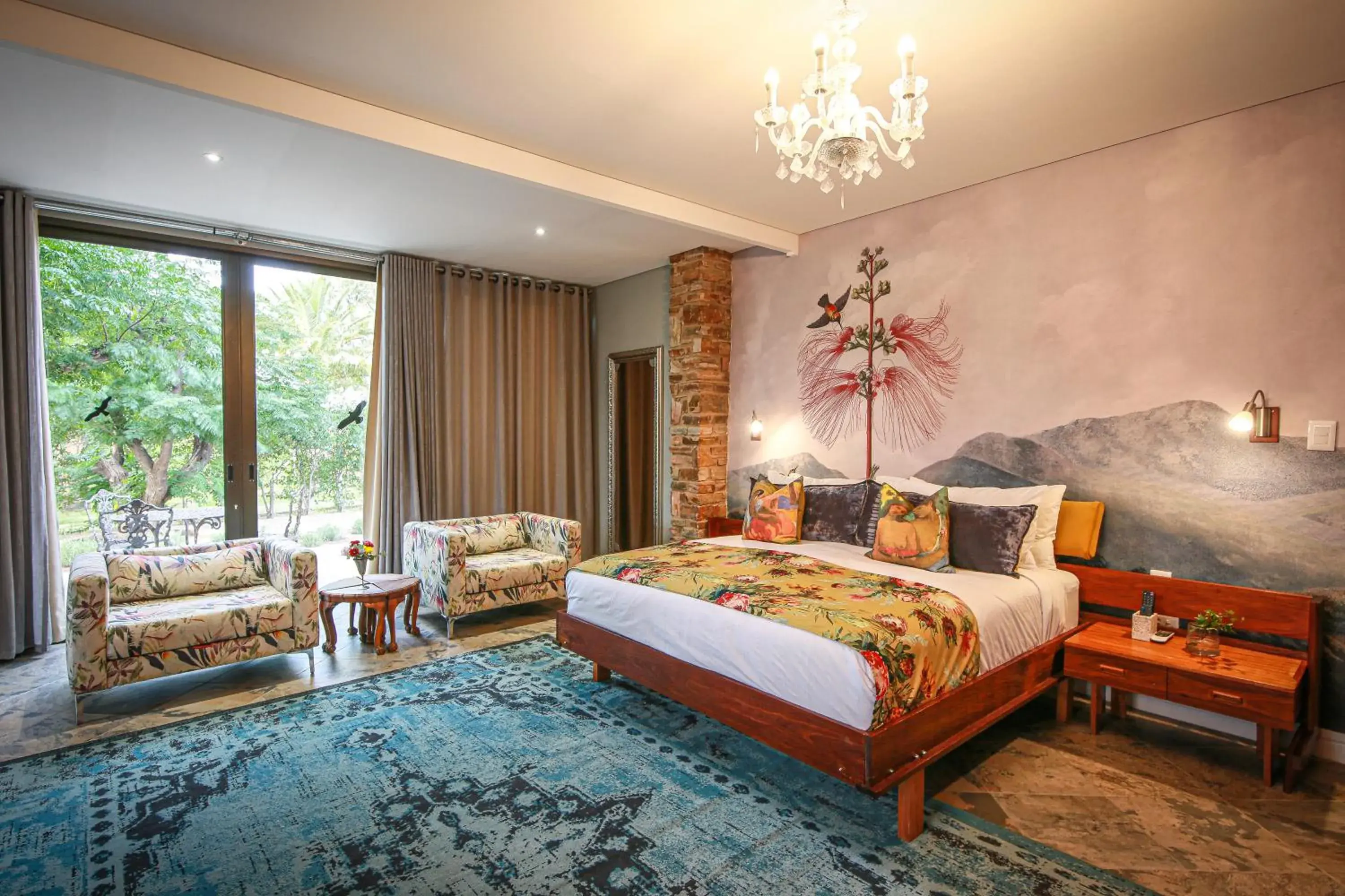 Deluxe Suite - single occupancy in Droombos Boutique Hotel Deluxe Suite - single occupancy in Droombos Boutique Hotel