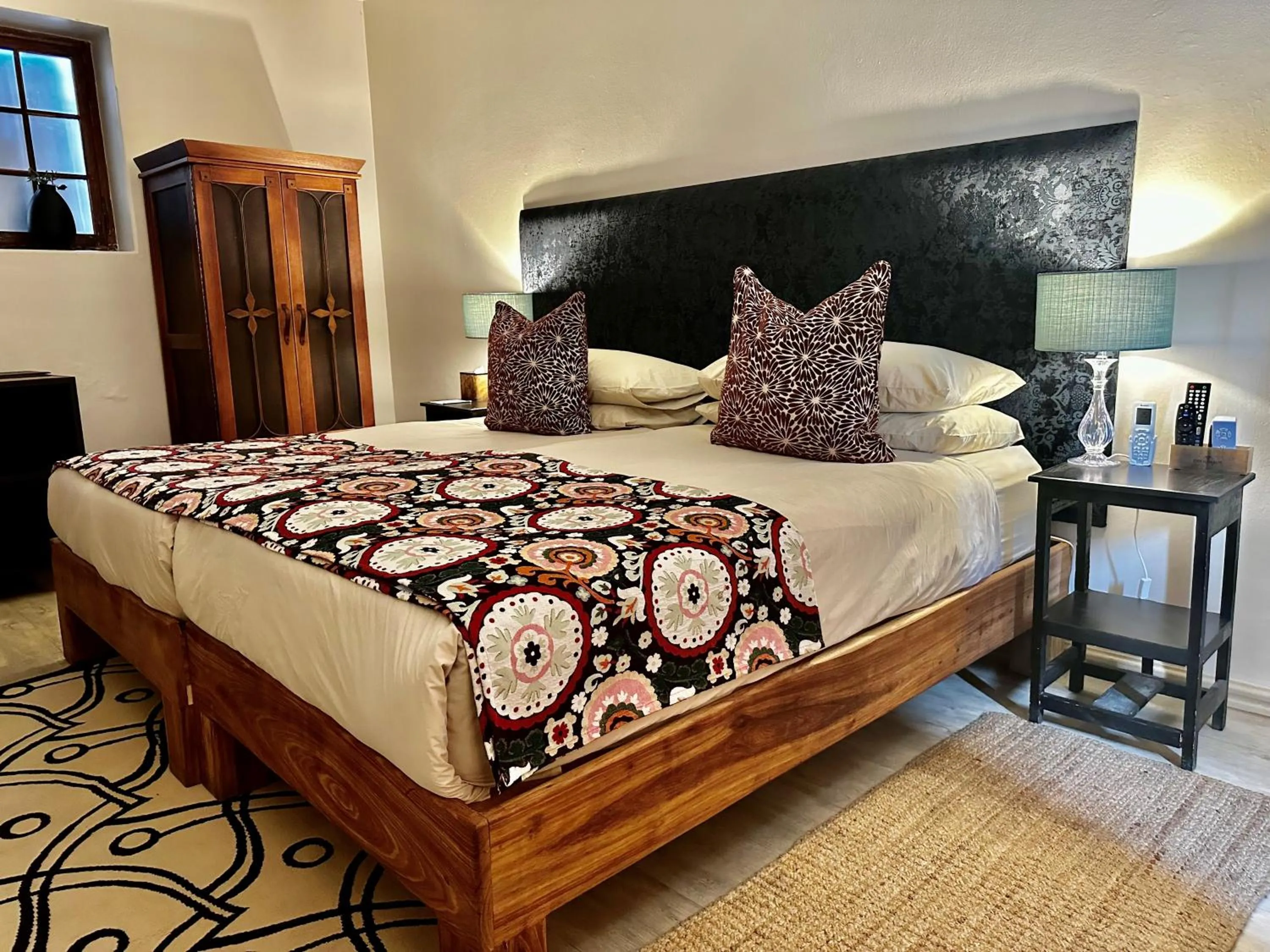 Bed in Droombos Boutique Hotel