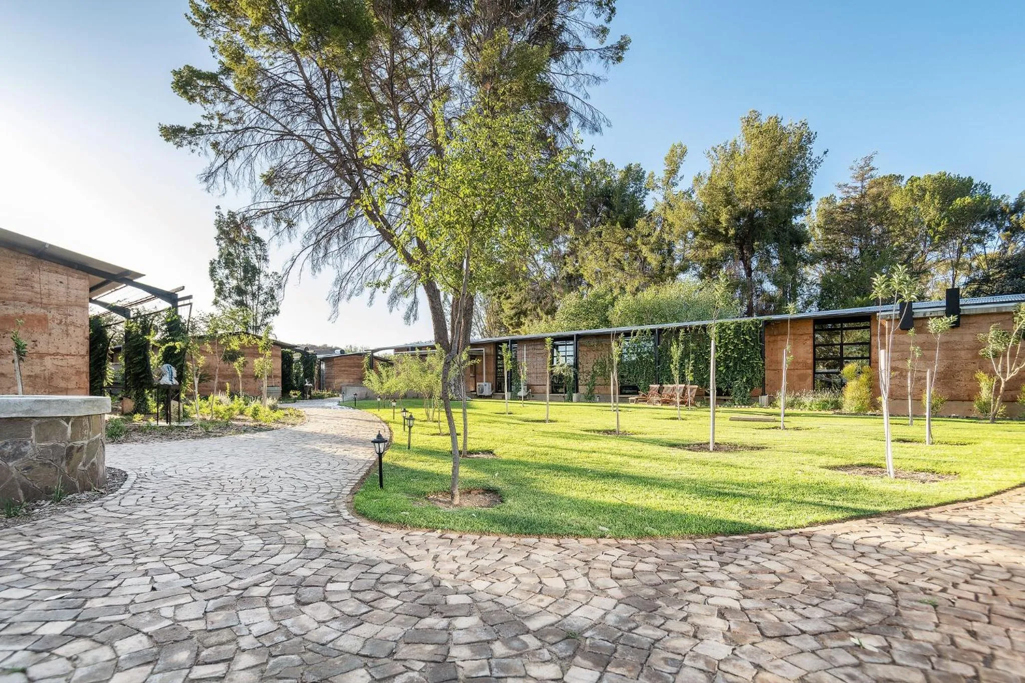 Property building in Droombos Boutique Hotel