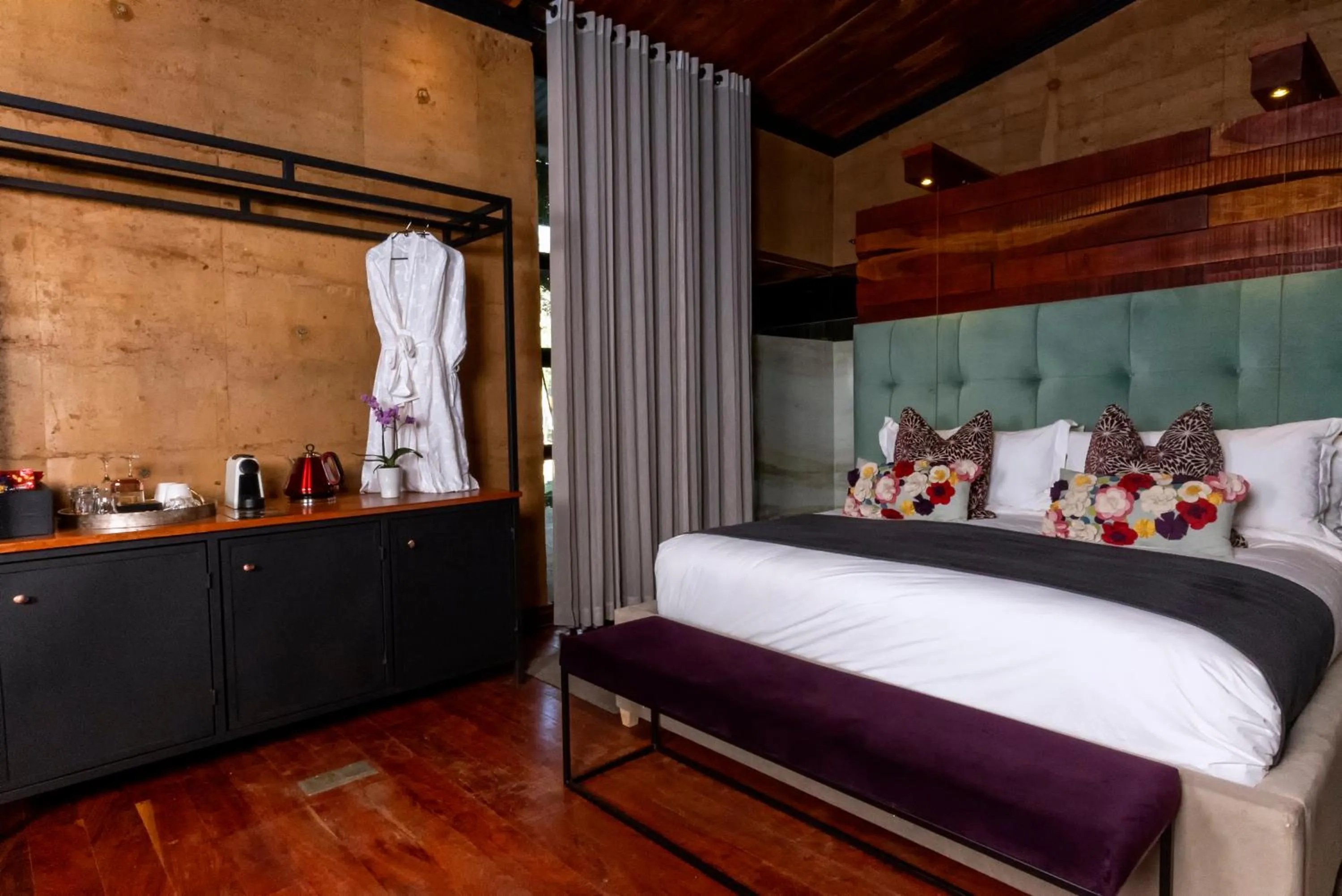 Bed in Droombos Boutique Hotel