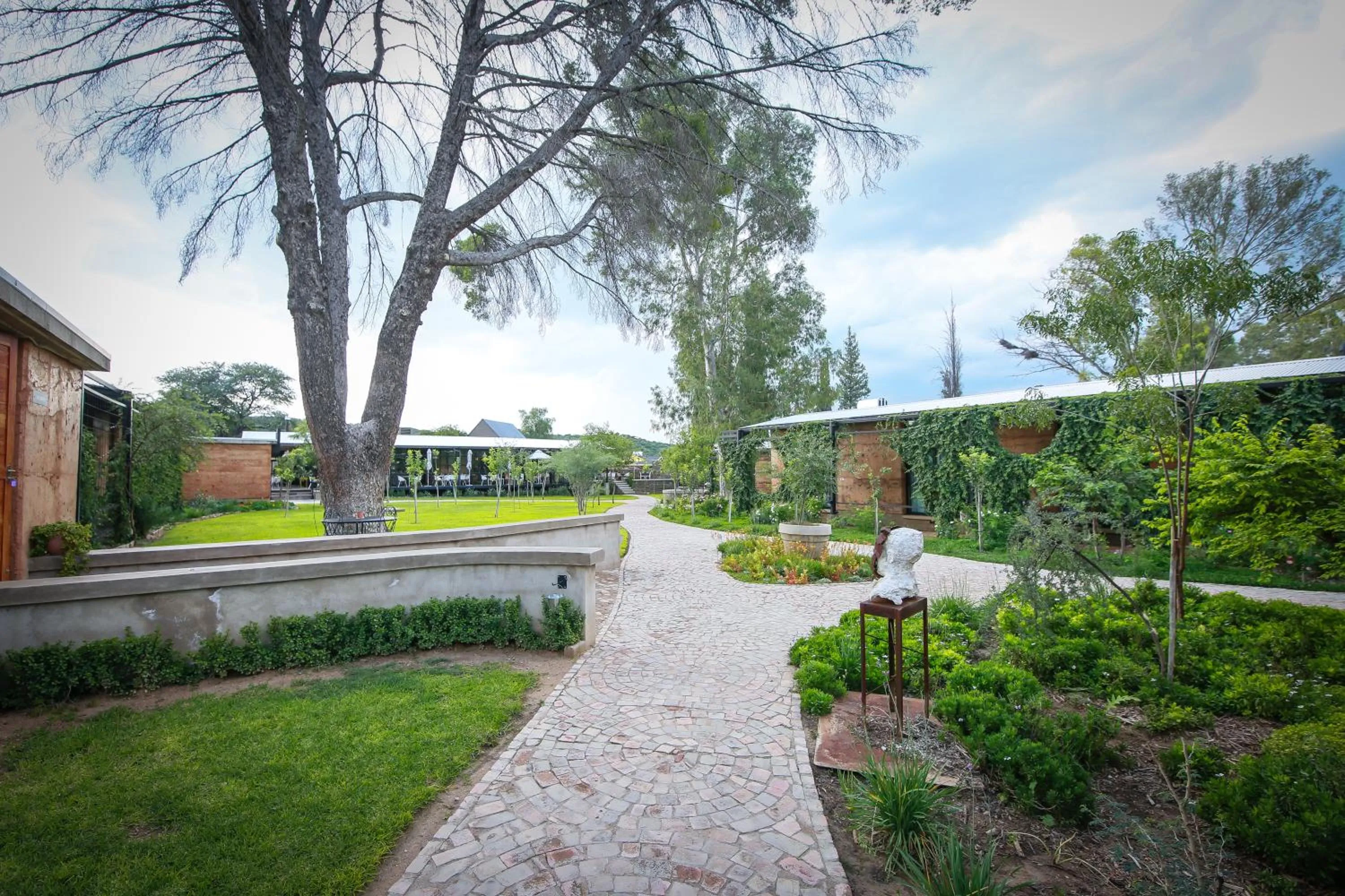 Restaurant/places to eat in Droombos Boutique Hotel