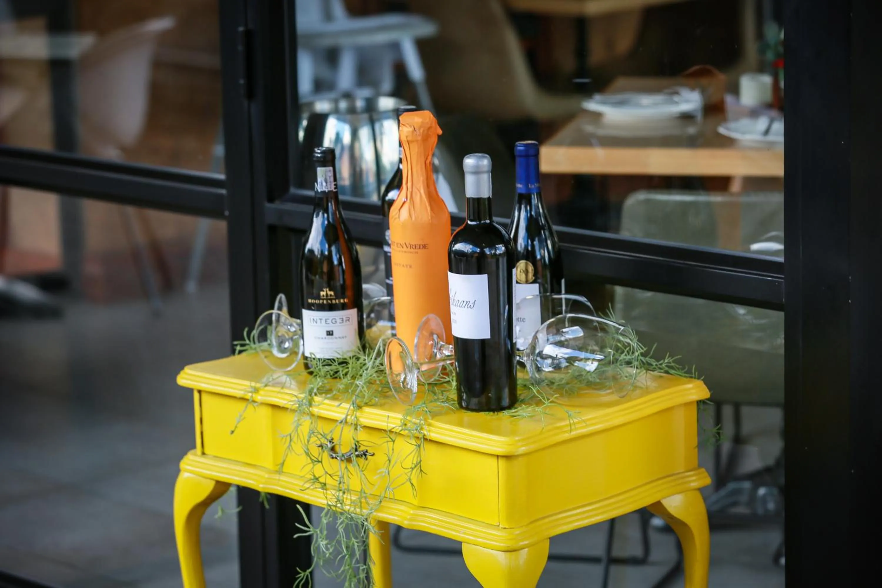 Lounge or bar in Droombos Boutique Hotel