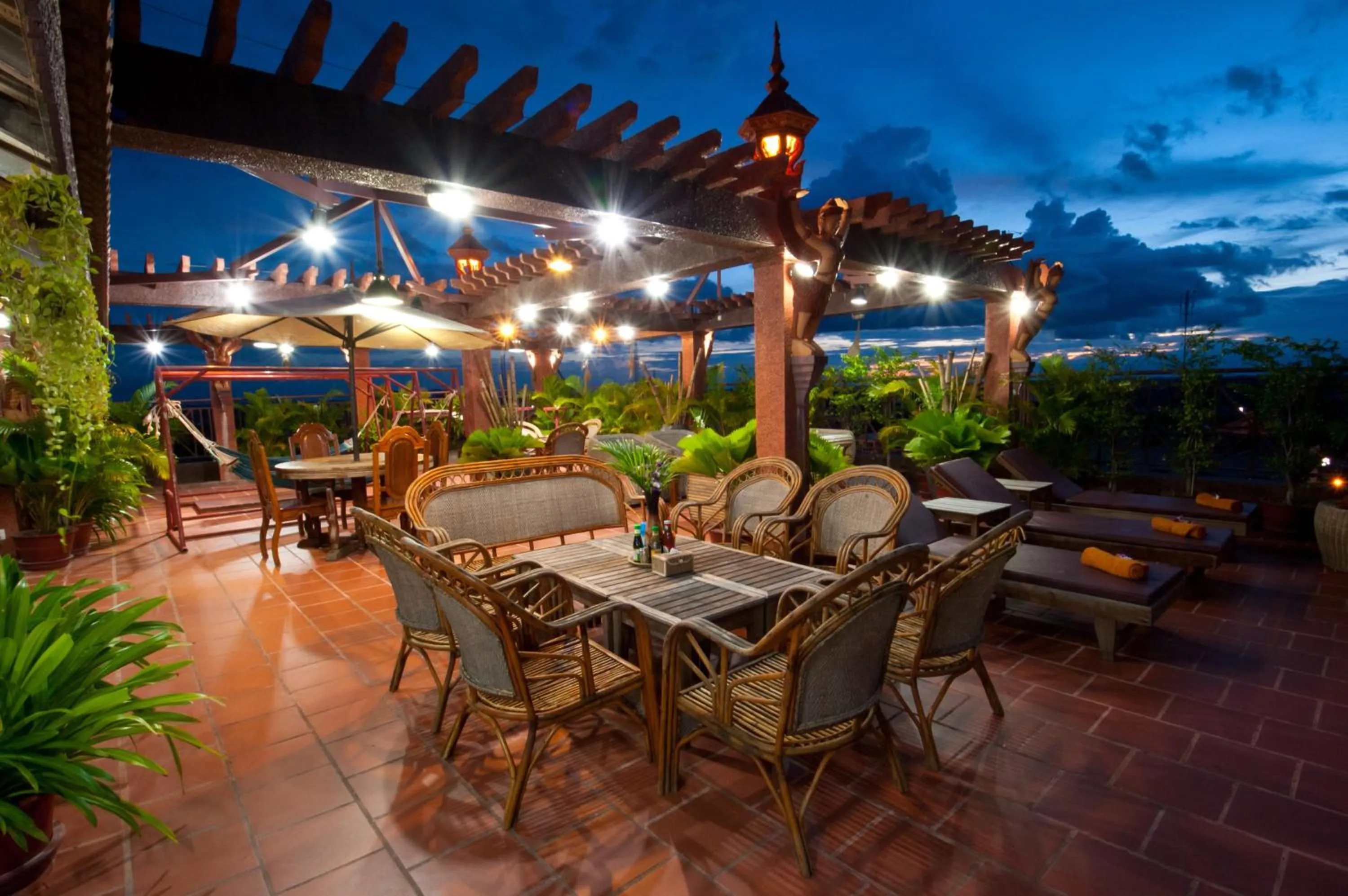 Restaurant/places to eat in Okay Guesthouse Siem Reap