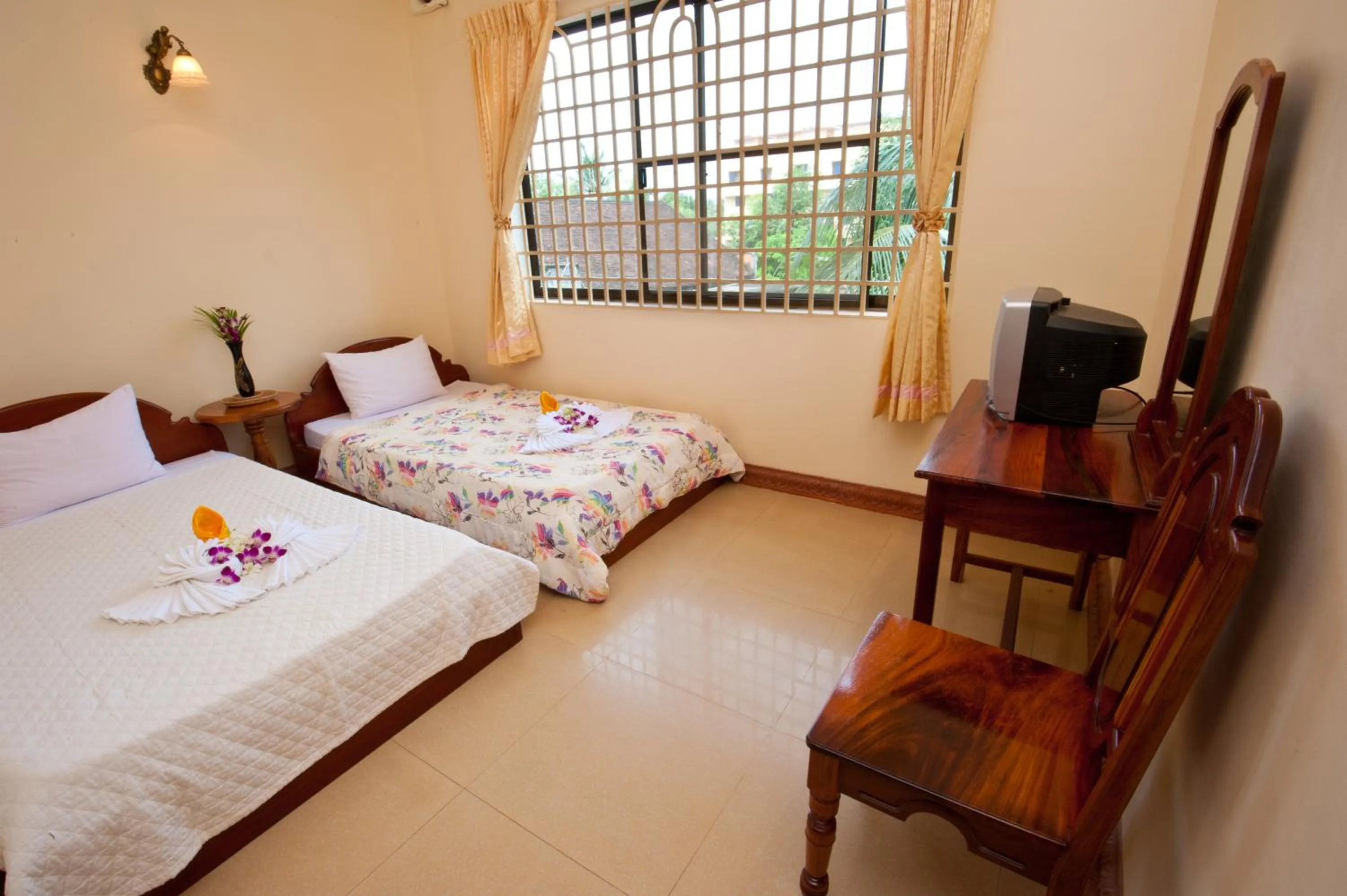 Day, Bed in Okay Guesthouse Siem Reap