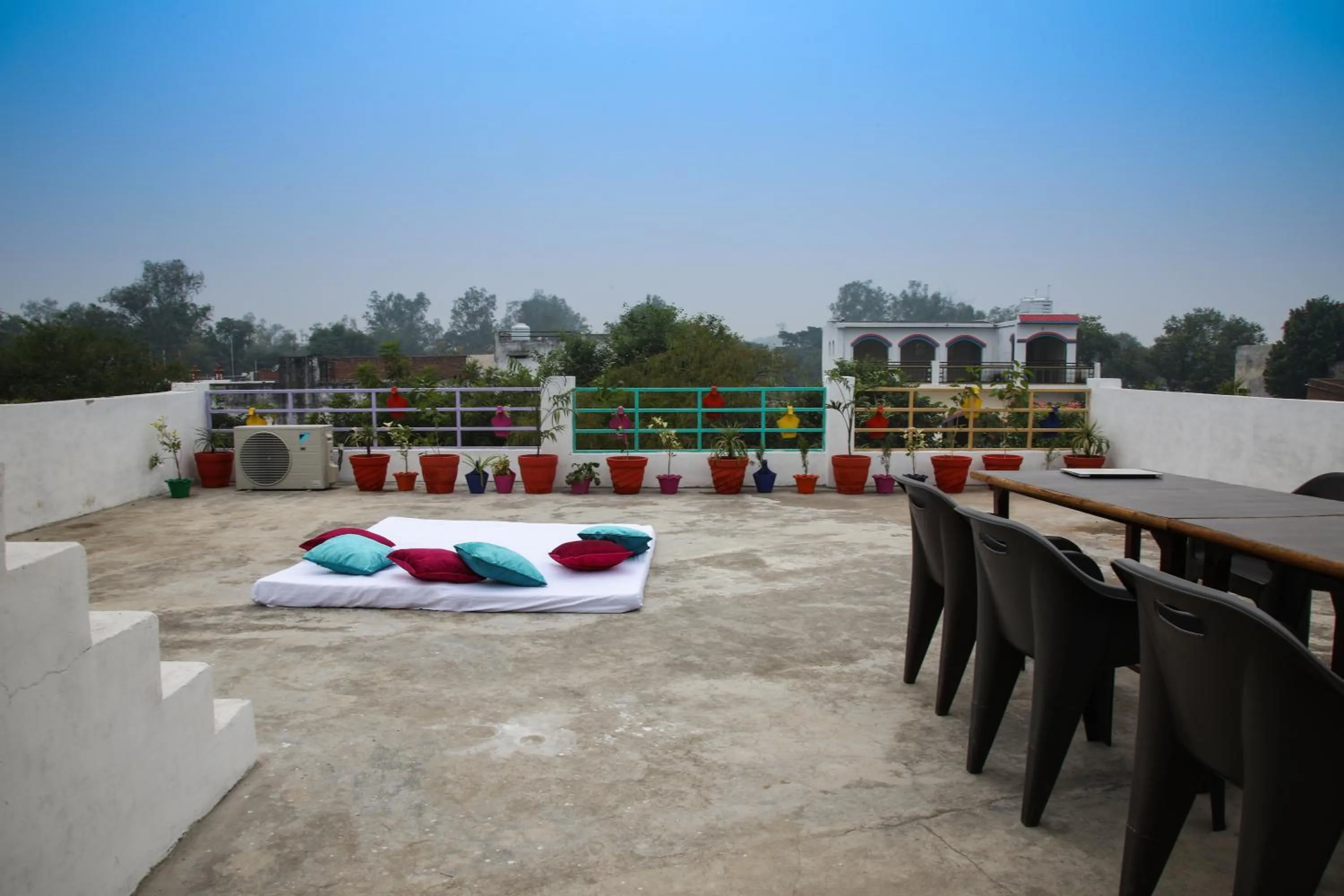 Balcony/Terrace in Moustache Khajuraho