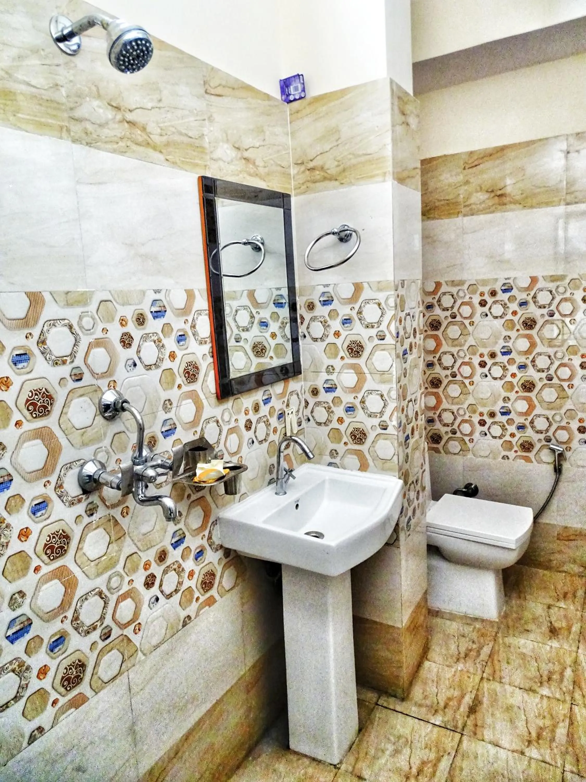 Bathroom in Moustache Khajuraho