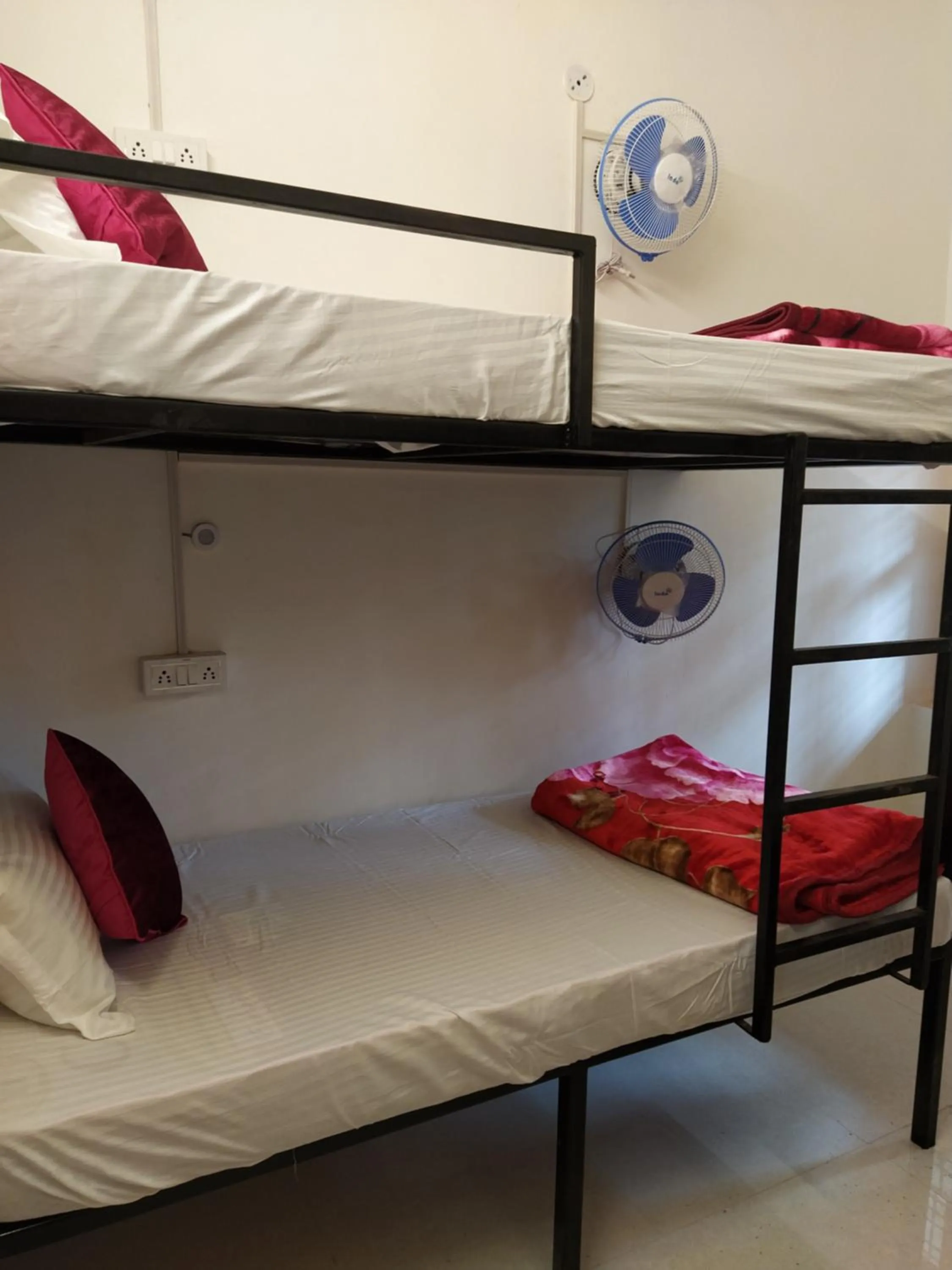 bunk bed, Bed in Moustache Khajuraho