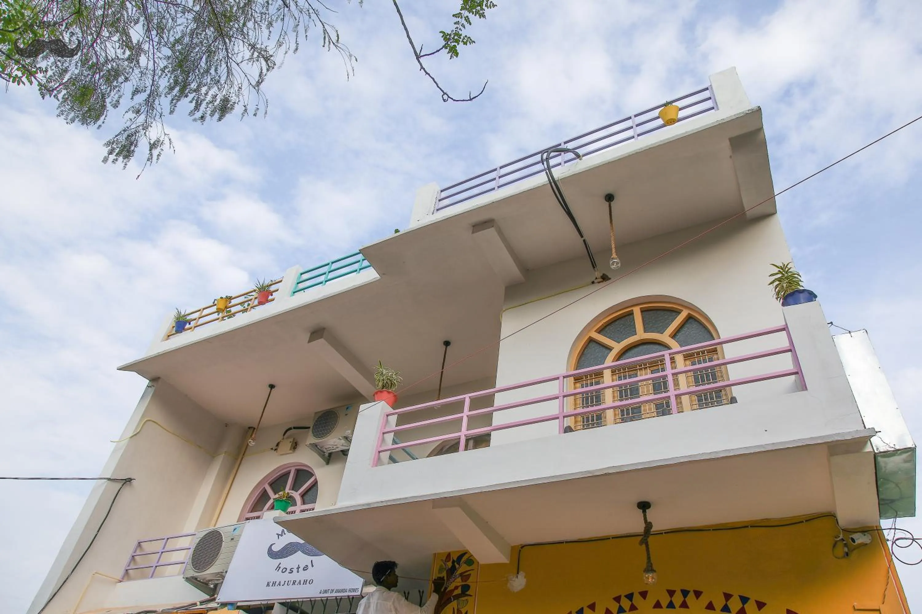 Property building in Moustache Khajuraho