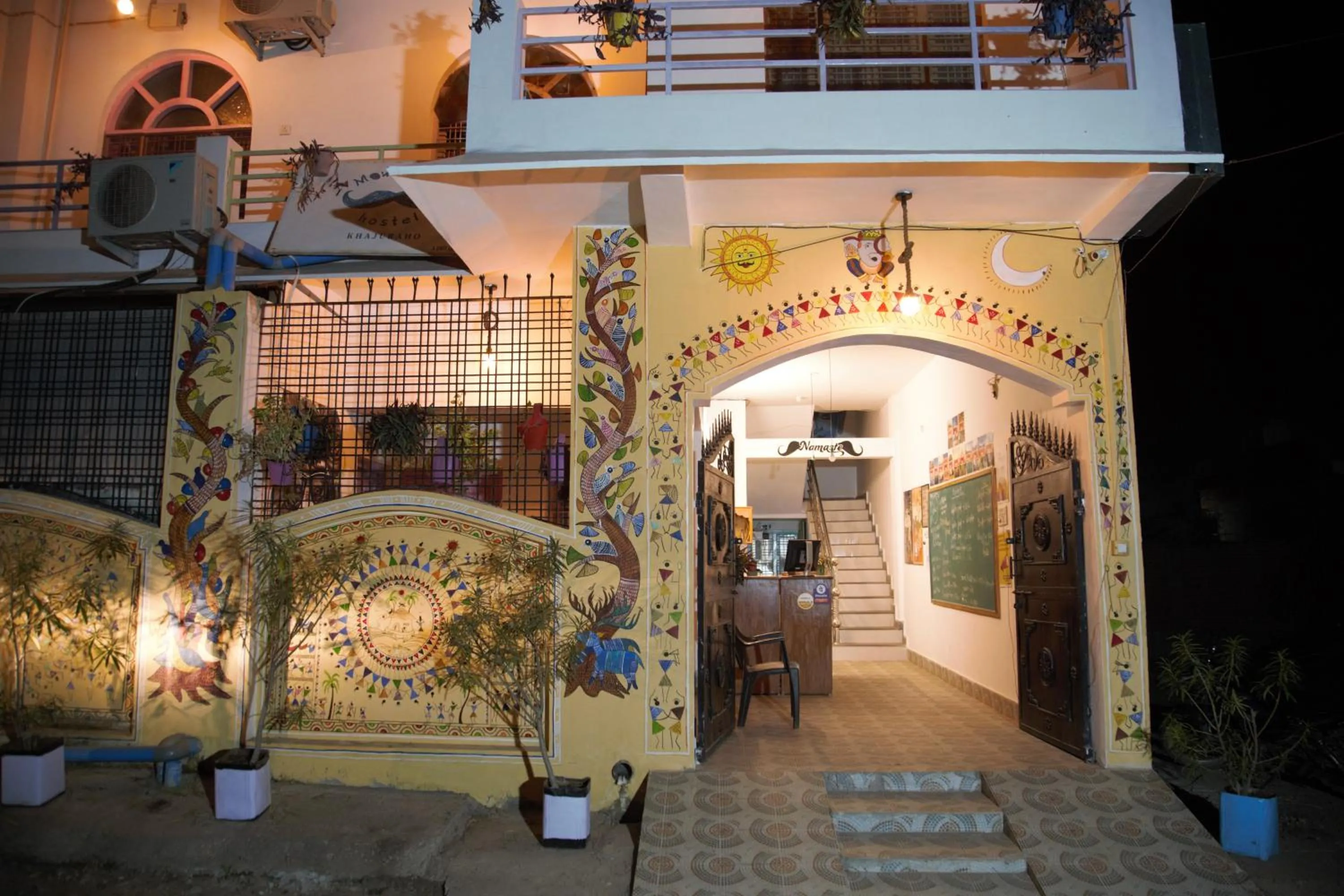 Property building in Moustache Khajuraho