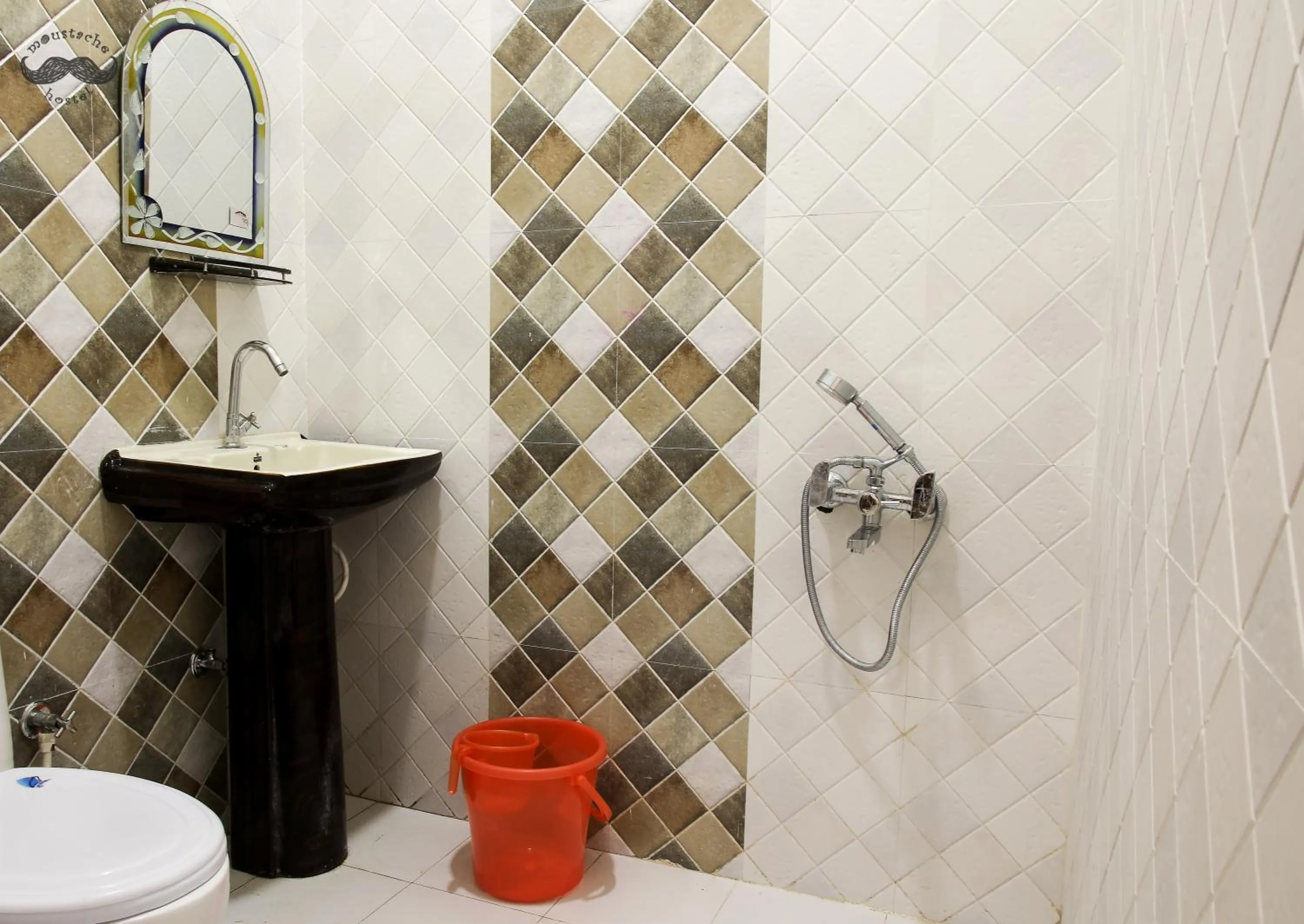 Bathroom in Moustache Khajuraho