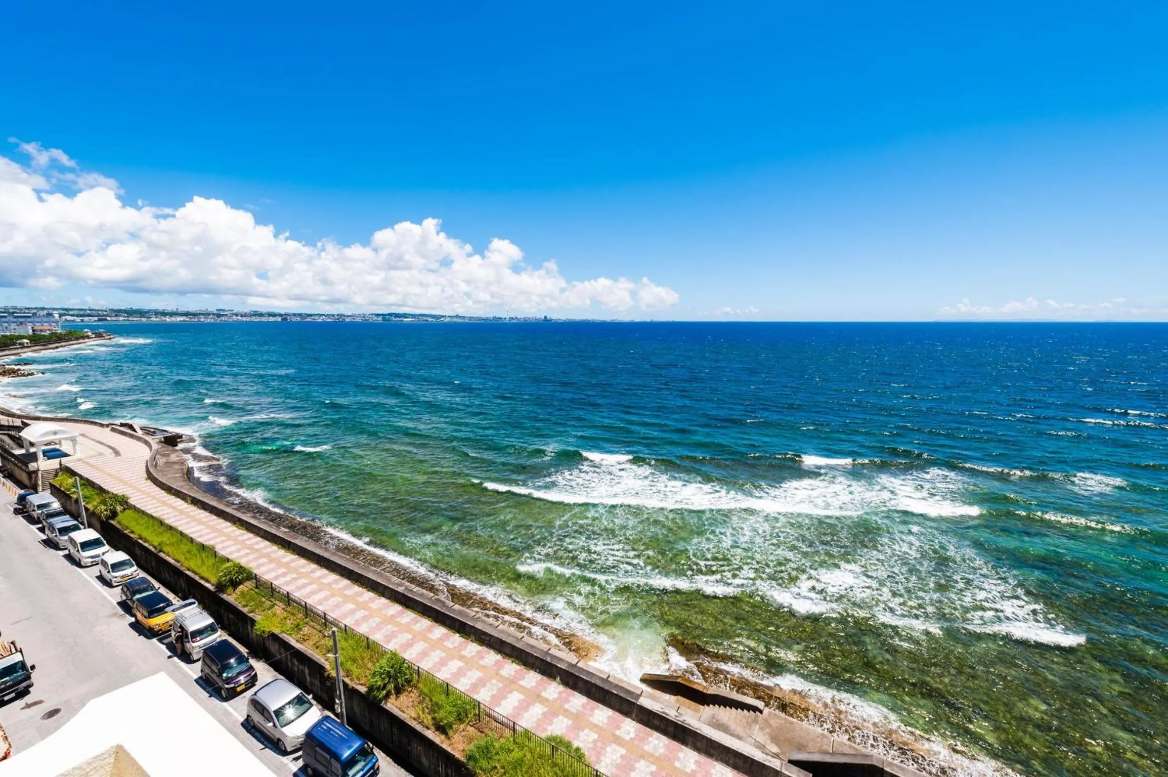 Natural landscape in Hotel Sunset American
